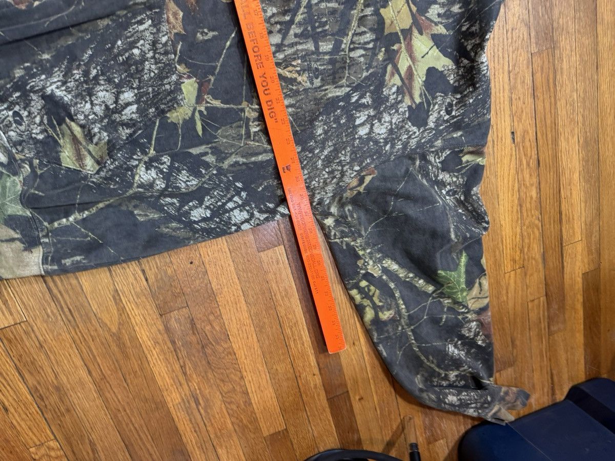 Russell Athletic Vintage Realtree Camo Hoodie Size US XXL / EU 58 / 5 - 5 Thumbnail