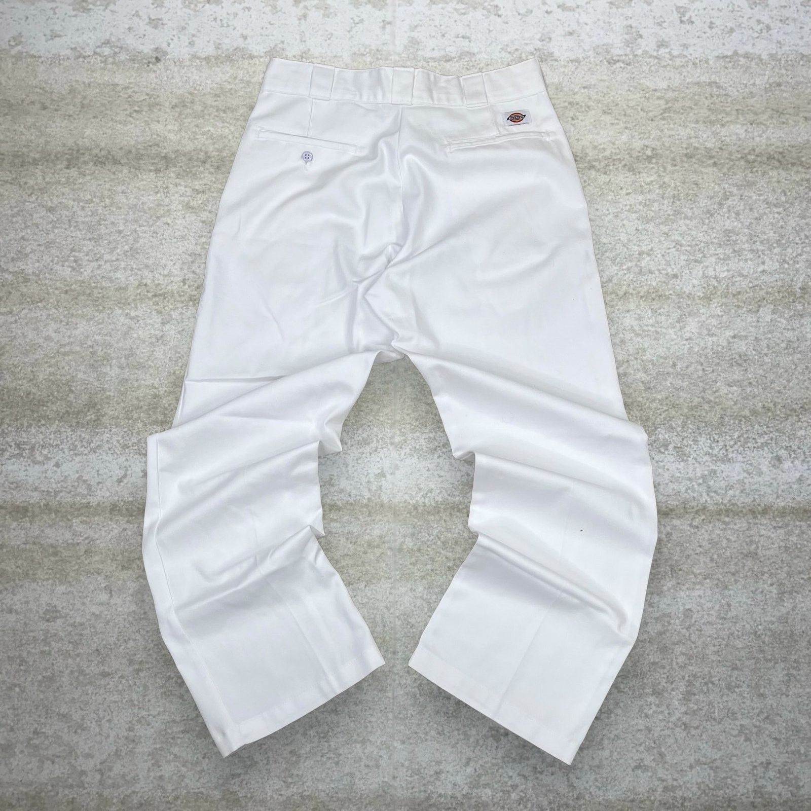 Dickies Vintage 90s Dickies Khakis Pants 874 33x30 Original White Size US 33 - 1 Thumbnail