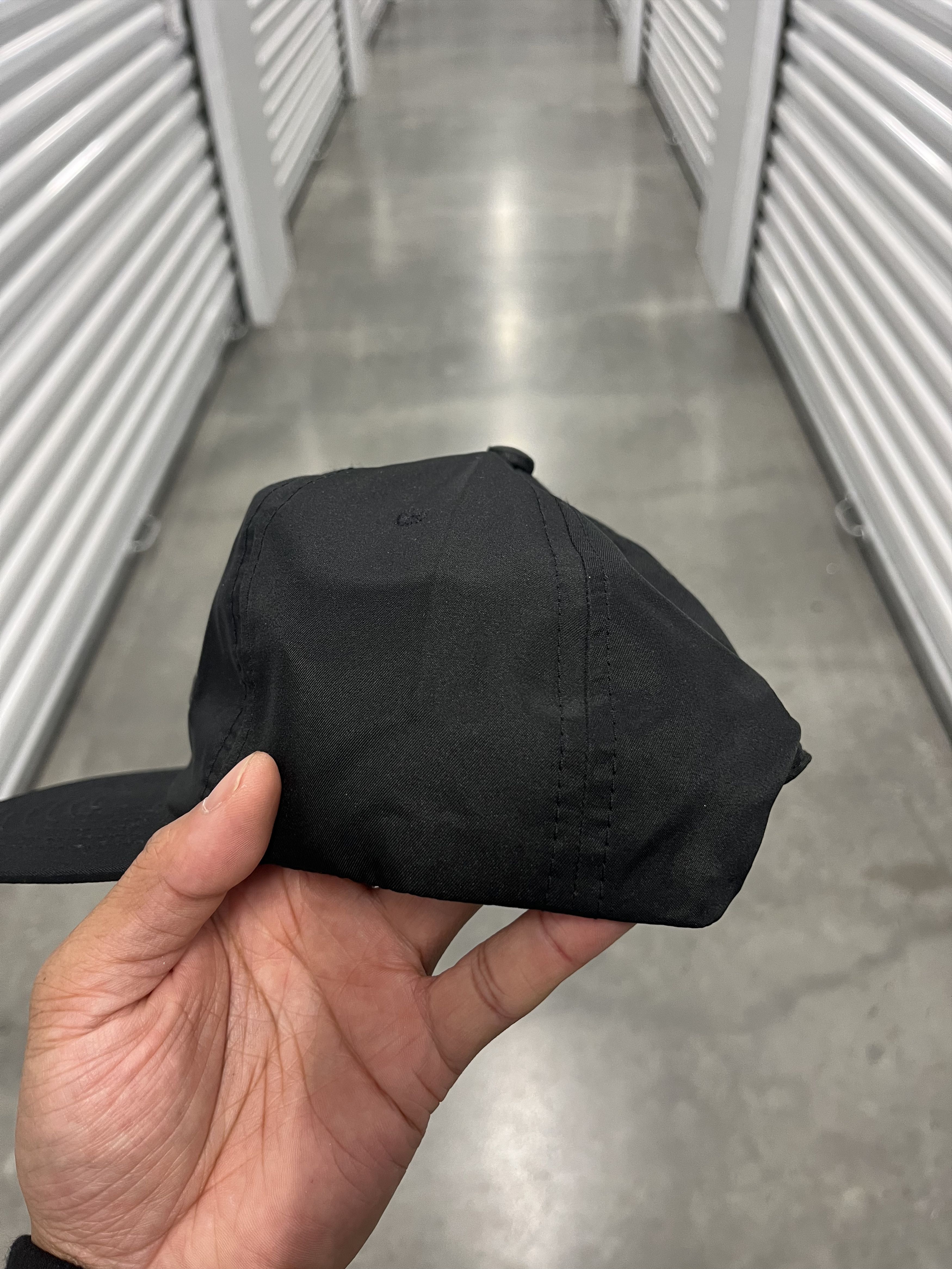 Rhude Rhude Satin Black snapback Size ONE SIZE - 4 Thumbnail