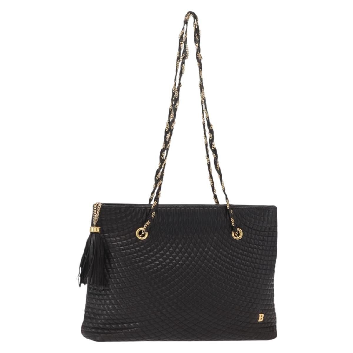 Bally Bally Vintage Shoulder Bag Leather Size ONE SIZE - 1 Thumbnail