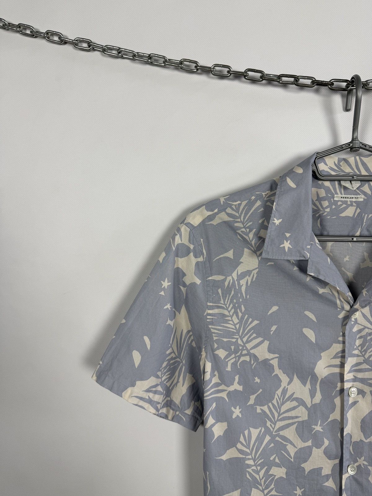 Arket Arket Short Sleeve Shirt Button Up Hawaiian Regular Fit Size US M / EU 48-50 / 2 - 3 Thumbnail