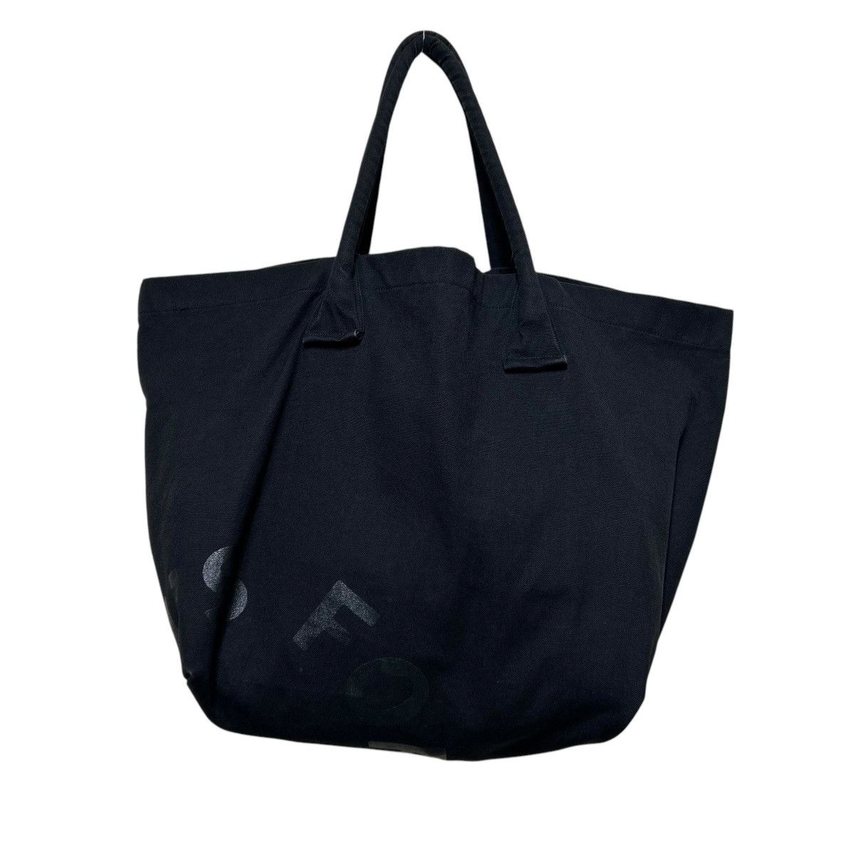 Yohji Yamamoto 336 00s Y's Yohji Yamamoto printed bag cotton handle Size ONE SIZE - 2 Thumbnail