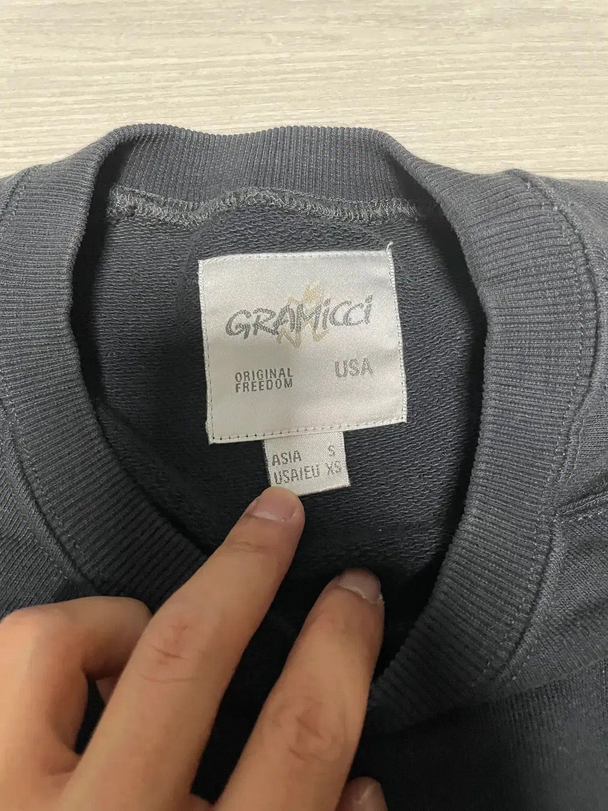 Gramicci Geramicci sweatshirt Size US S / EU 44-46 / 1 - 2 Thumbnail