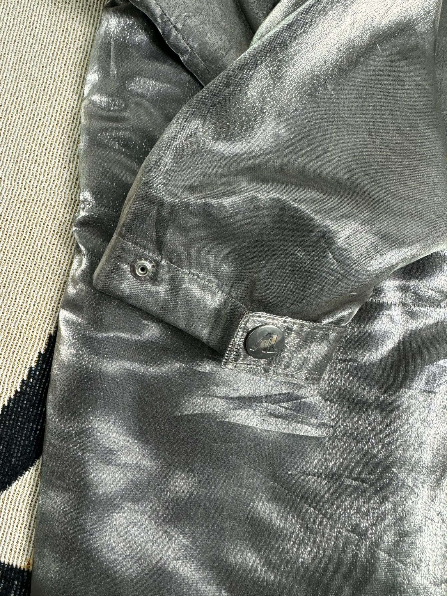 Andreluciano Andreluciano Italy Milano Blink Metallic Light Jacket Size US L / EU 52-54 / 3 - 7 Thumbnail