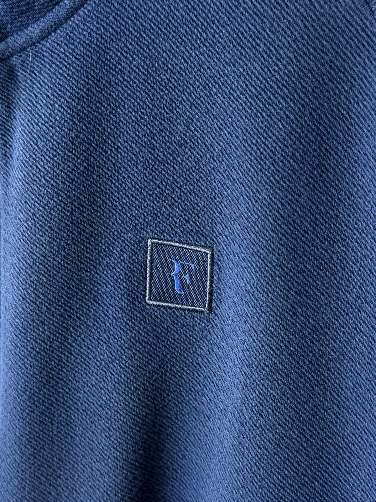 Nike Nike Roger Federer RF Tennis Track Jacket Full Zip Blue L Size US L / EU 52-54 / 3 - 15 Thumbnail