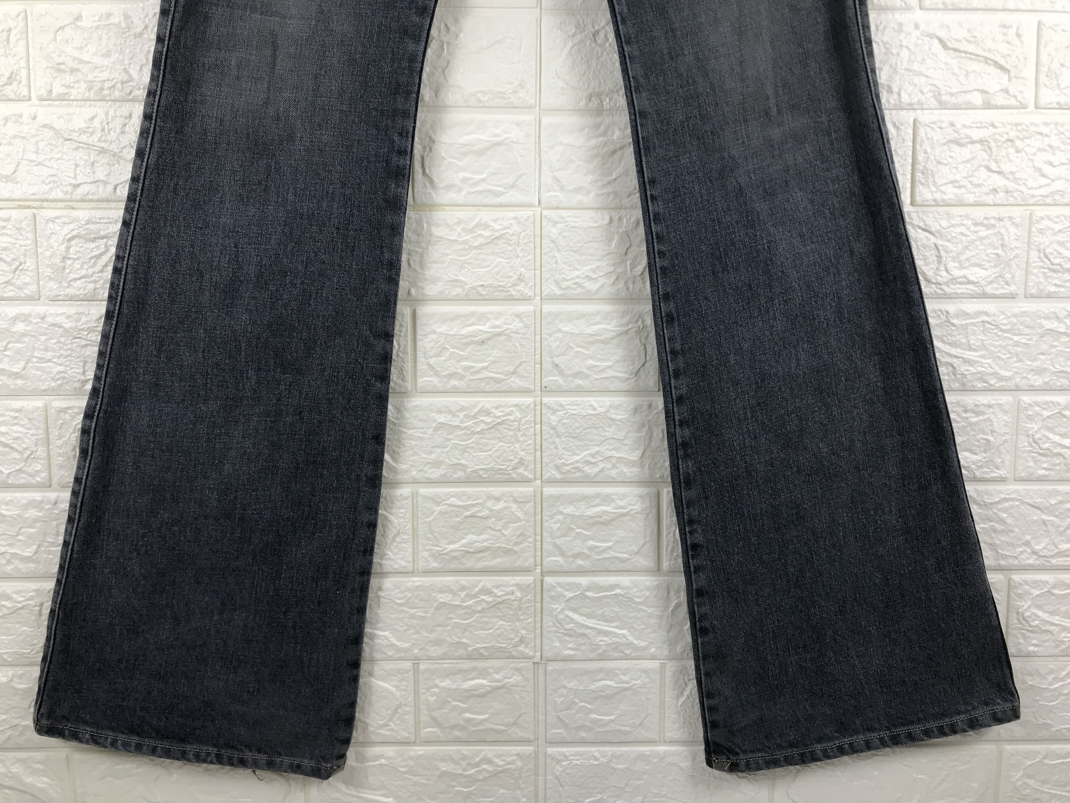 Katharine Hamnett London Vintage Katharine Hamnett London Super Flare Jeans Size 29" - 4 Thumbnail
