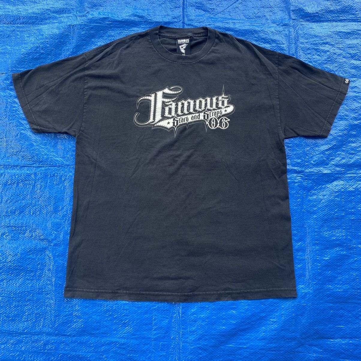 Famous Stars And Straps Famous Star And Straps Tshirt Travis Barker Size US XL / EU 56 / 4 - 1 Thumbnail