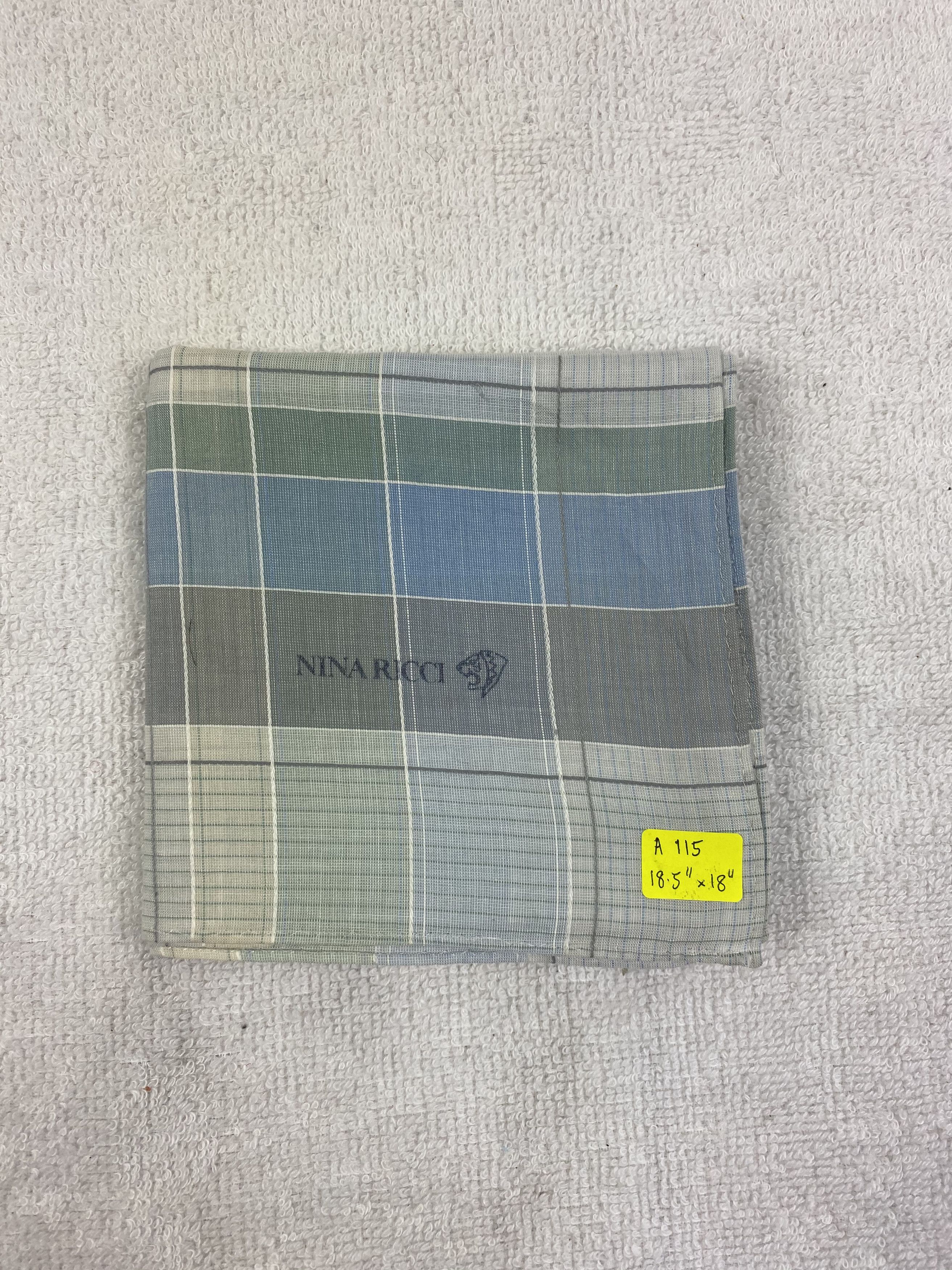 Nina Ricci × Vintage Nina Ricci Handkerchief / Bandana / Neckerchief Size ONE SIZE - 7 Thumbnail