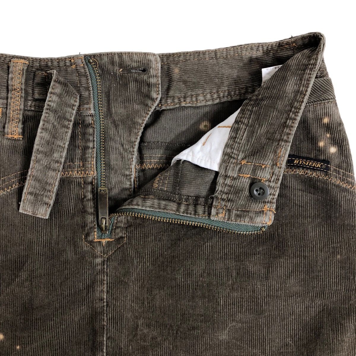 Hysteric Glamour Vintage Hysteric Glamour Corduroy Mini Skirt Size 28" / US 6 / IT 42 - 6 Thumbnail