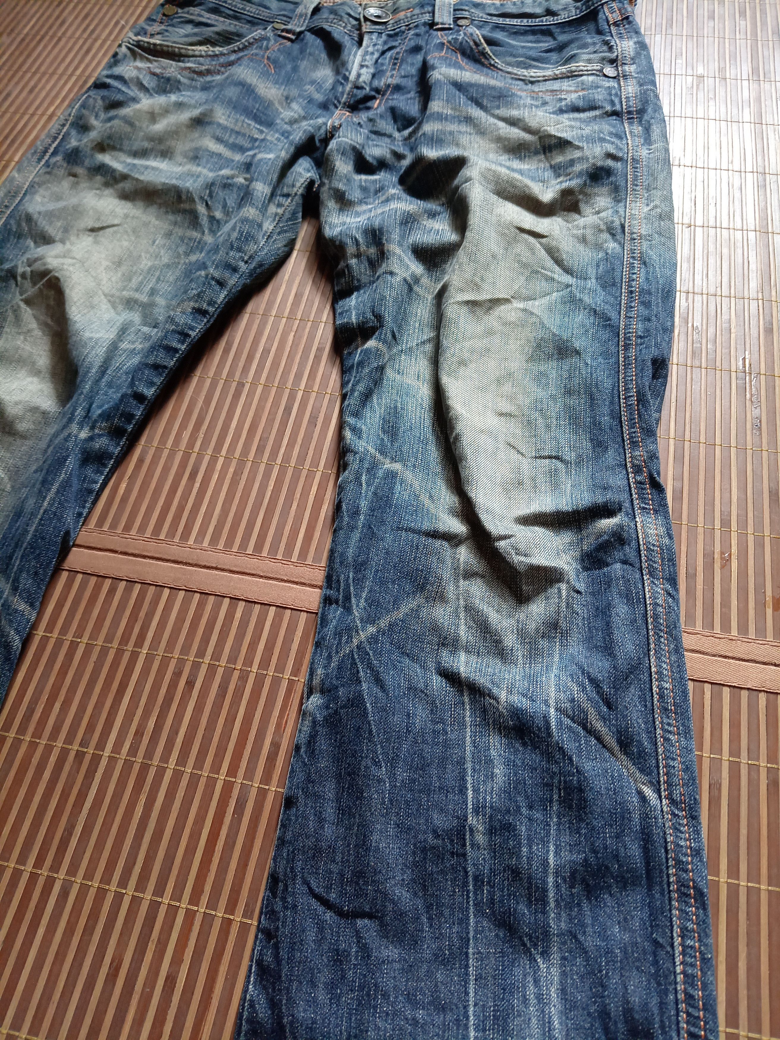 Edwin Edwin Blue Trip Vintage Distressed Denim Size US 32 / EU 48 - 3 Thumbnail