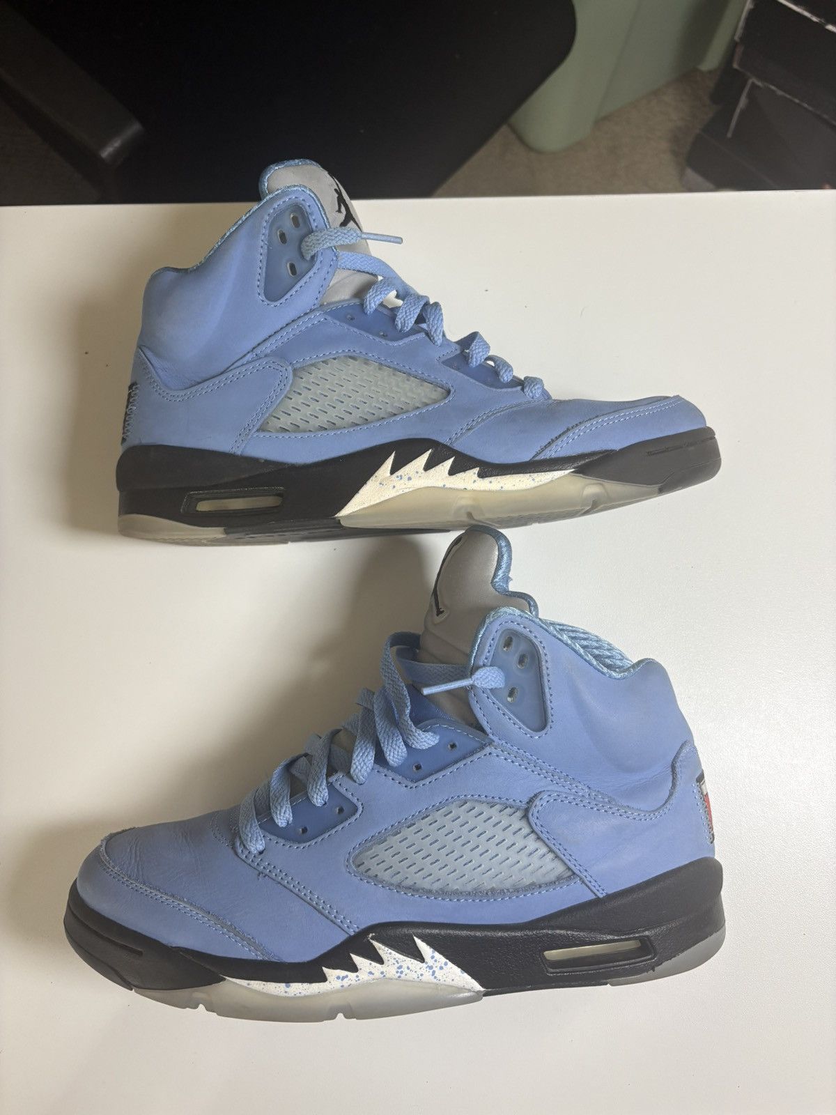 Jordan Brand Air jordan 5 unc size 8.5 Size US 8.5 / EU 41-42 - 2 Thumbnail