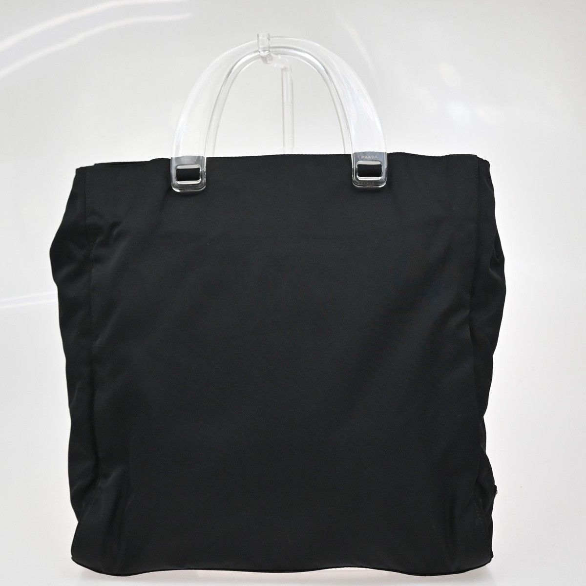 Prada Prada Vintage Tote Tessuto Size ONE SIZE - 1 Thumbnail
