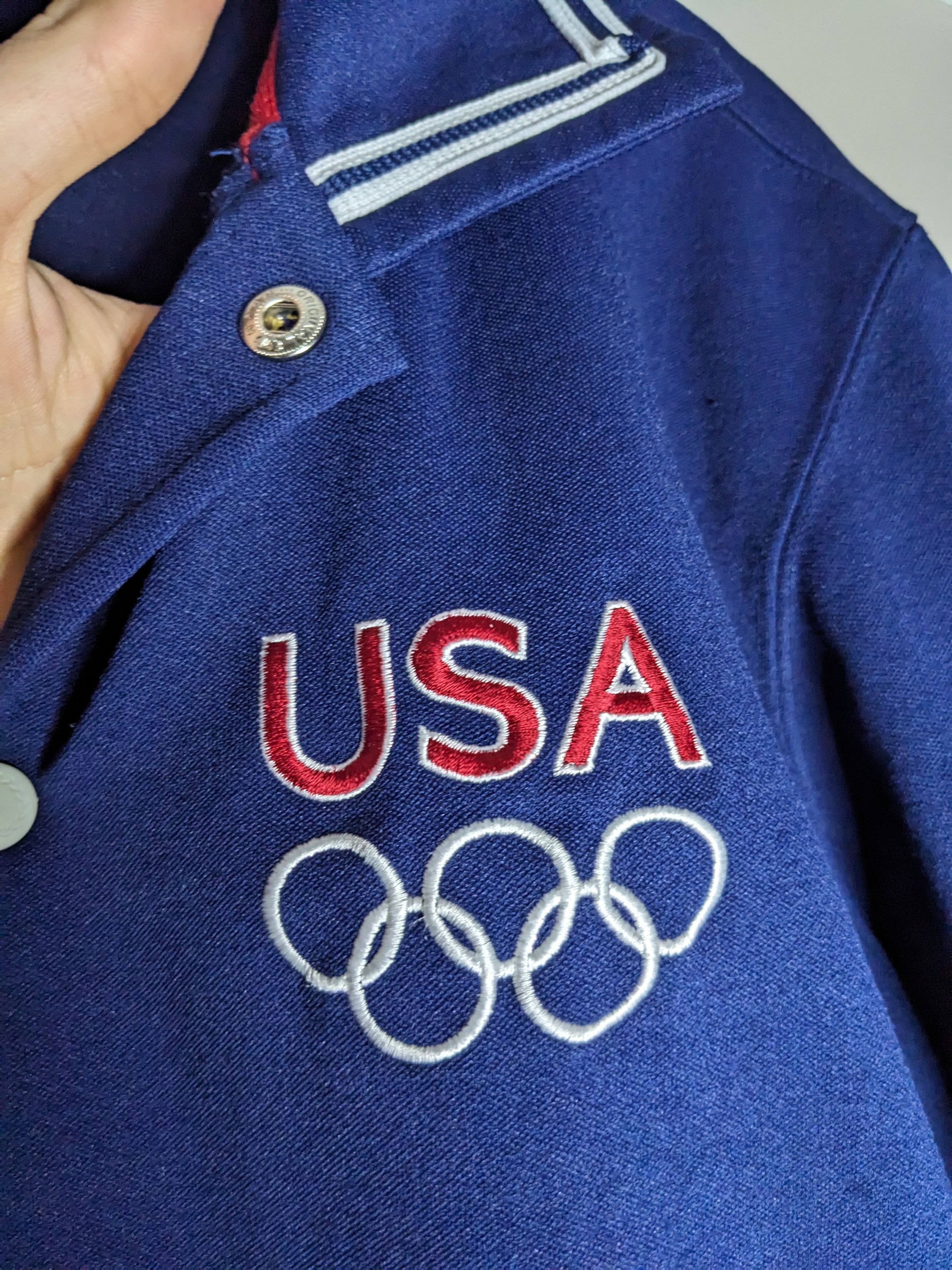 Roots VTG Roots USA 2004 Olympics Camp Shirt Button Snap Sz Small Size US S / EU 44-46 / 1 - 6 Thumbnail