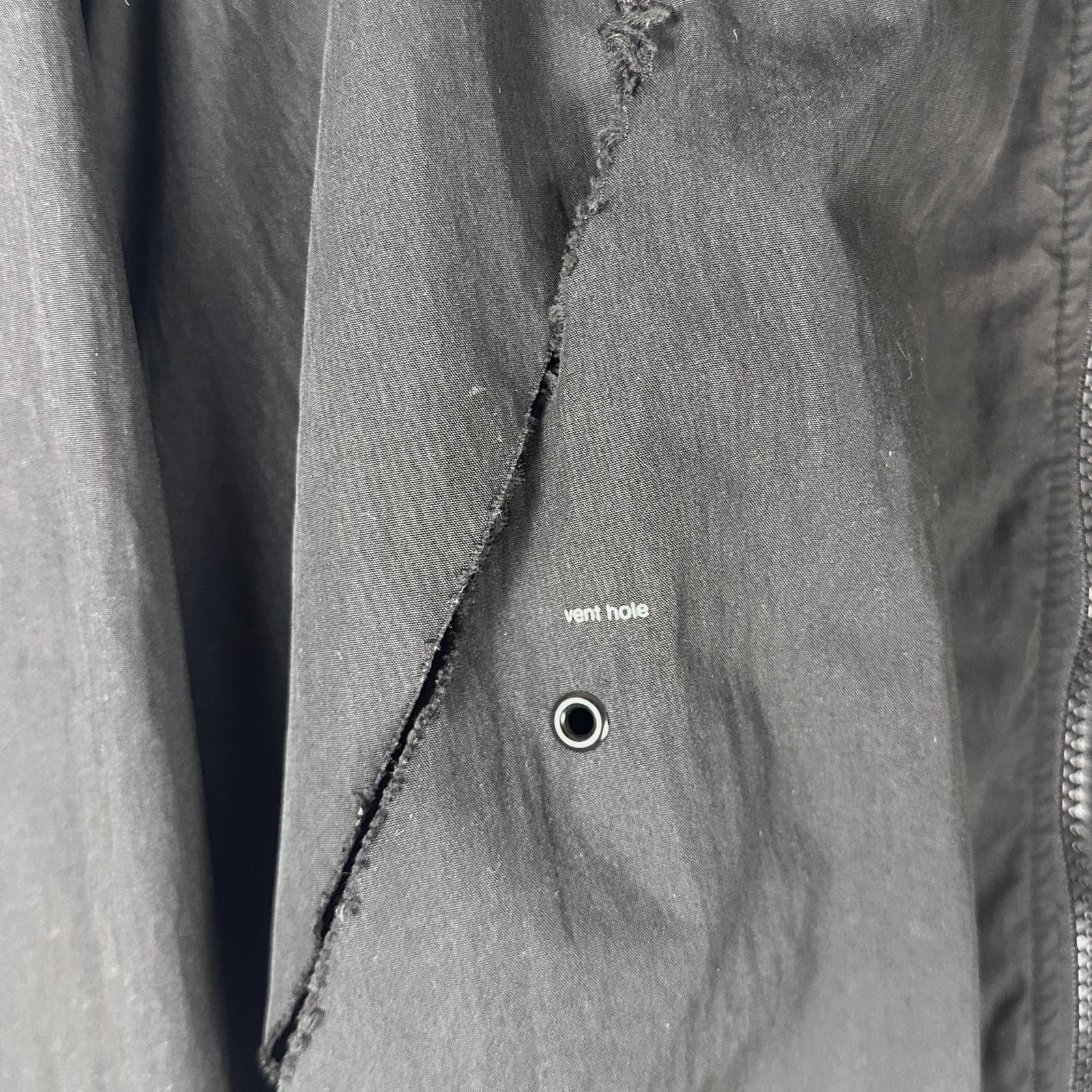 Undercover S/S10 ‘Less But Better’ Black Bomber Jacket Size US M / EU 48-50 / 2 - 3 Thumbnail