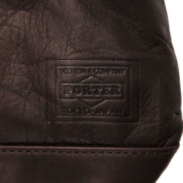 Porter 1990s Porter Tokyo "Shitaji" Horse Leather Frank Tote Bag Size ONE SIZE - 7 Thumbnail