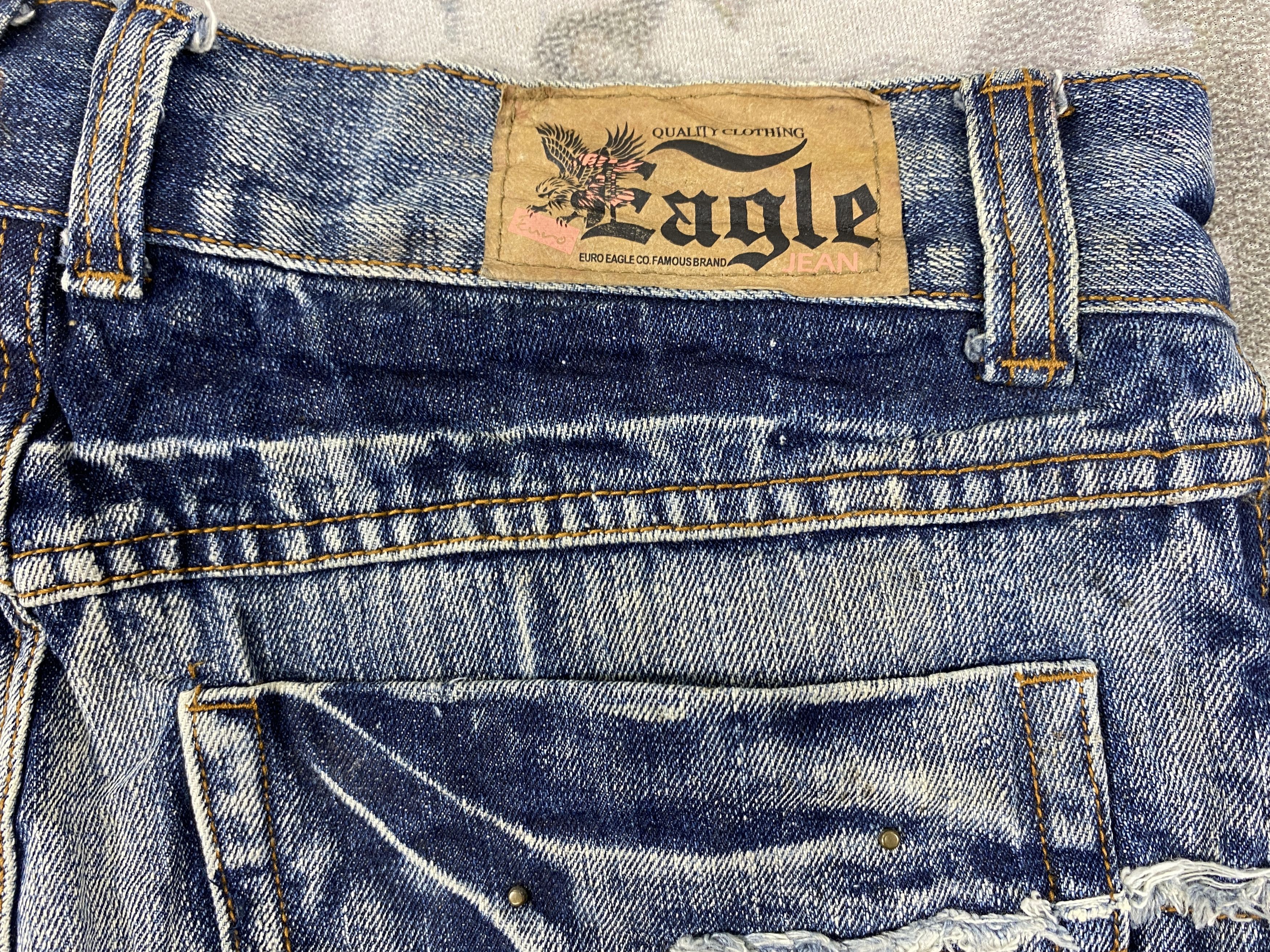 Hysteric Glamour 💥Binding Offer💥Vintage Baggy Jeans 32x28.5 Denim- JN3901 Size US 32 / EU 48 - 11 Thumbnail