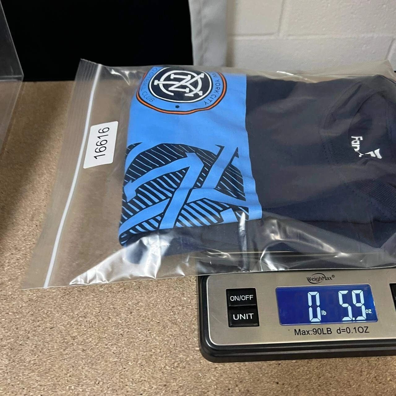 Other New York City FC Shirt Men Fanatics Short Sleeve Crew Neck L Size US L / EU 52-54 / 3 - 7 Thumbnail