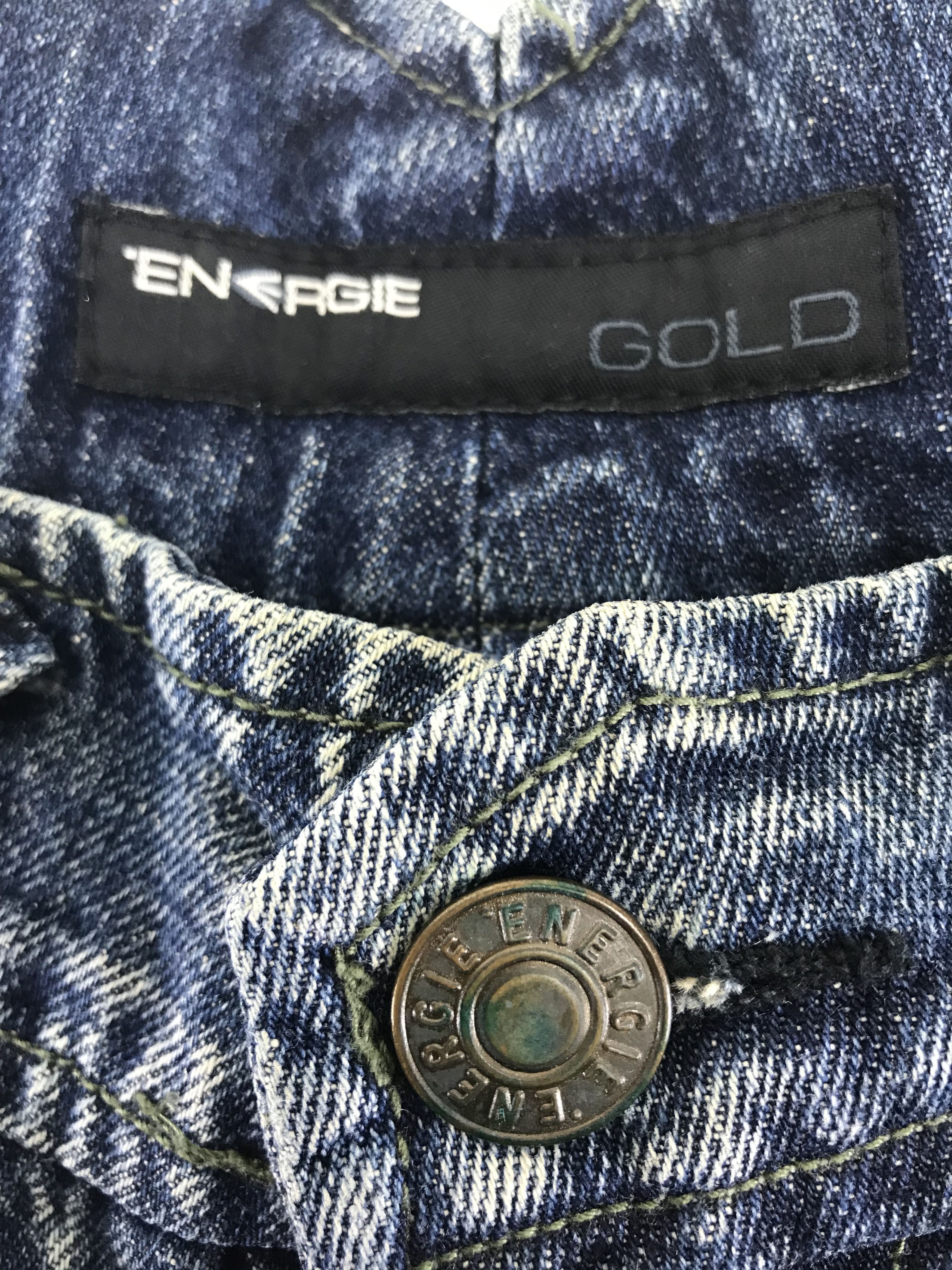 Energie Energie x Sixty Baggy Jeans Wide Leg Denim Size US 30 / EU 46 - 12 Thumbnail