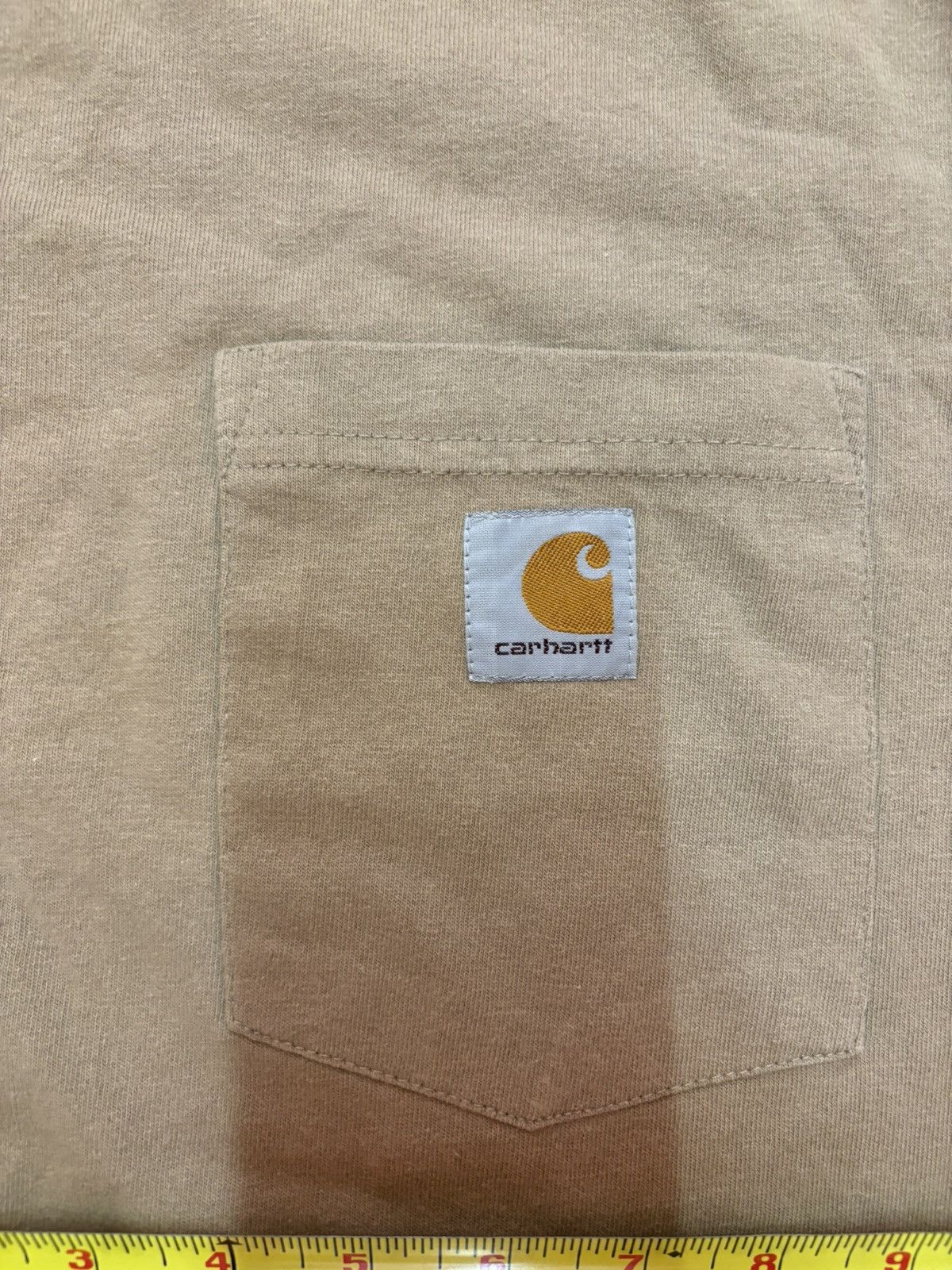 Carhartt × Vintage ***FINAL DROP***RARE 00s CARHARTT SPELL OUT LONG SLEEVE XL Size US XL / EU 56 / 4 - 3 Thumbnail