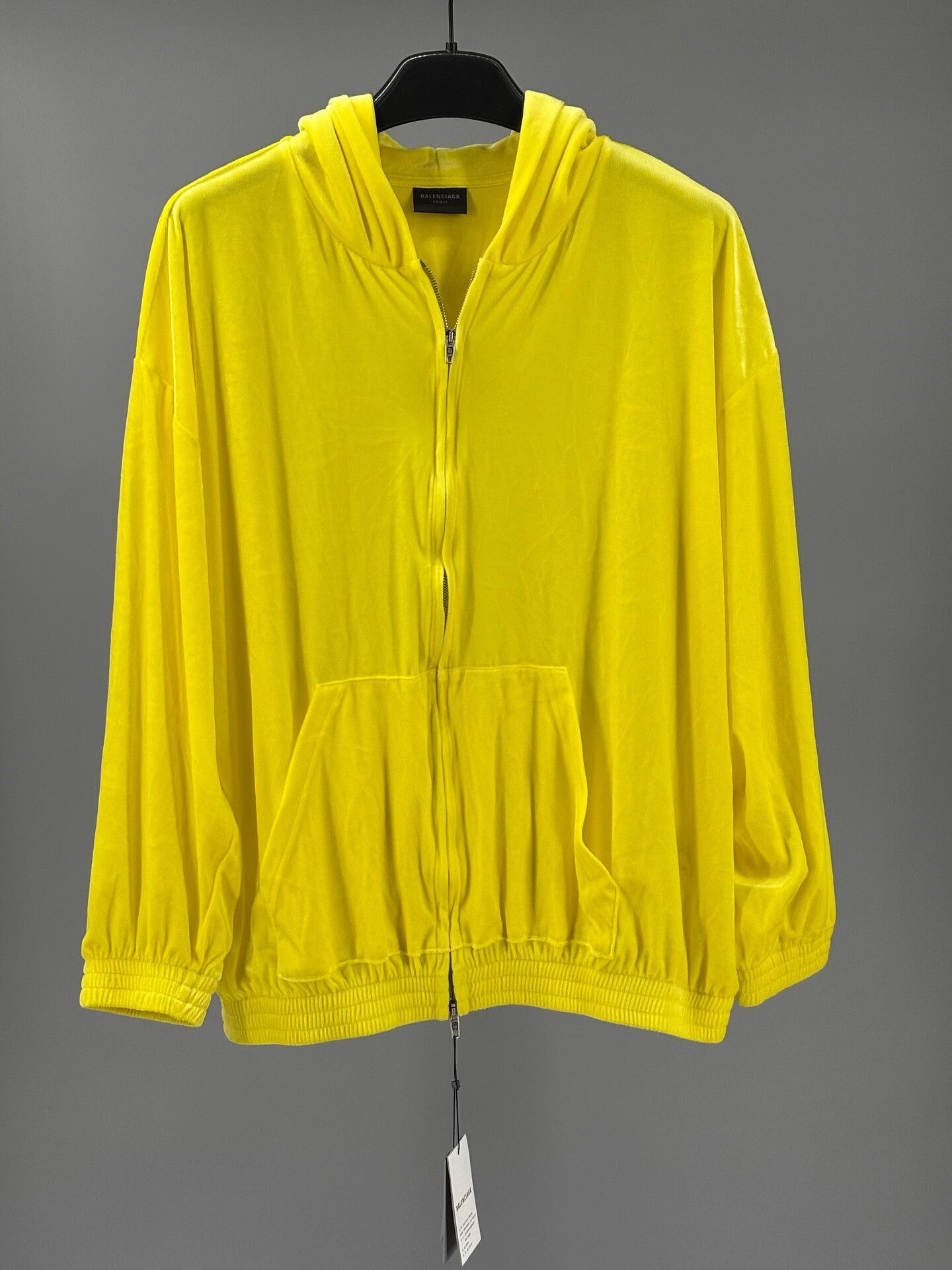 Balenciaga yellow hooded jacket by Balenciaga Size US S / EU 44-46 / 1 - 1 Thumbnail