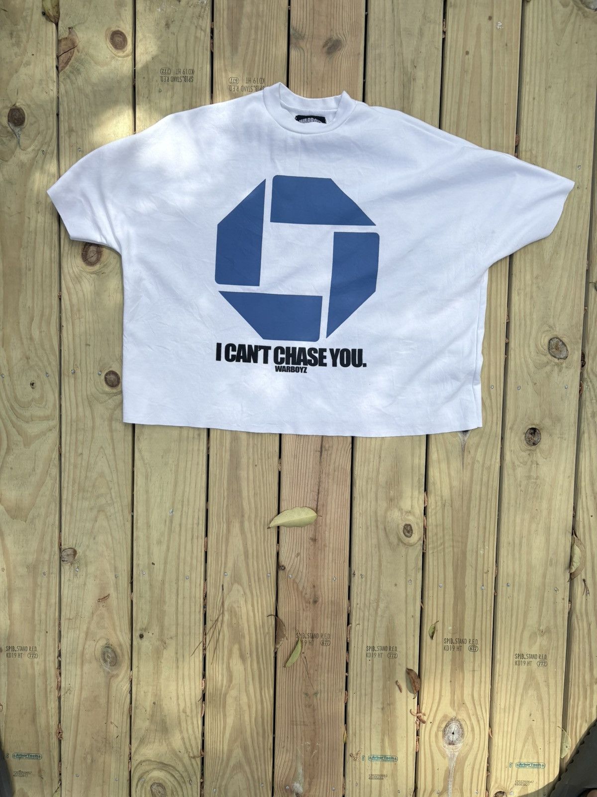 Other CANT CHASE YOU TEE Size US S / EU 44-46 / 1 - 1 Thumbnail