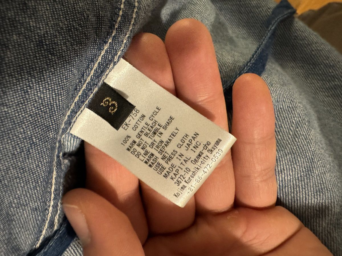 Kapital Kapital Four Tone 8 OZ Denim Kakashi Size US L / EU 52-54 / 3 - 4 Thumbnail