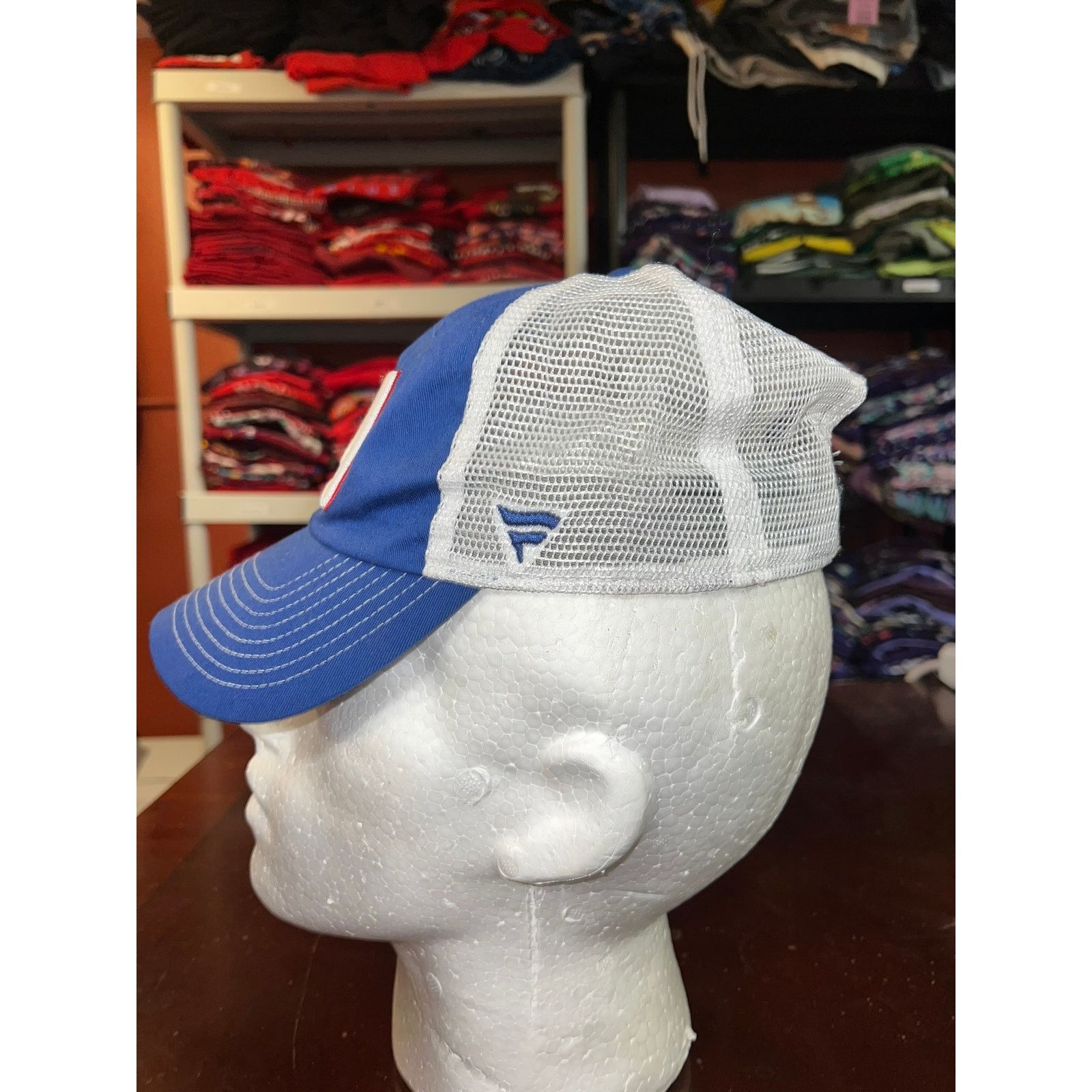 NFL New York Giants Fanatics Hat Cap NFL Football Team Headwear Size ONE SIZE - 3 Thumbnail