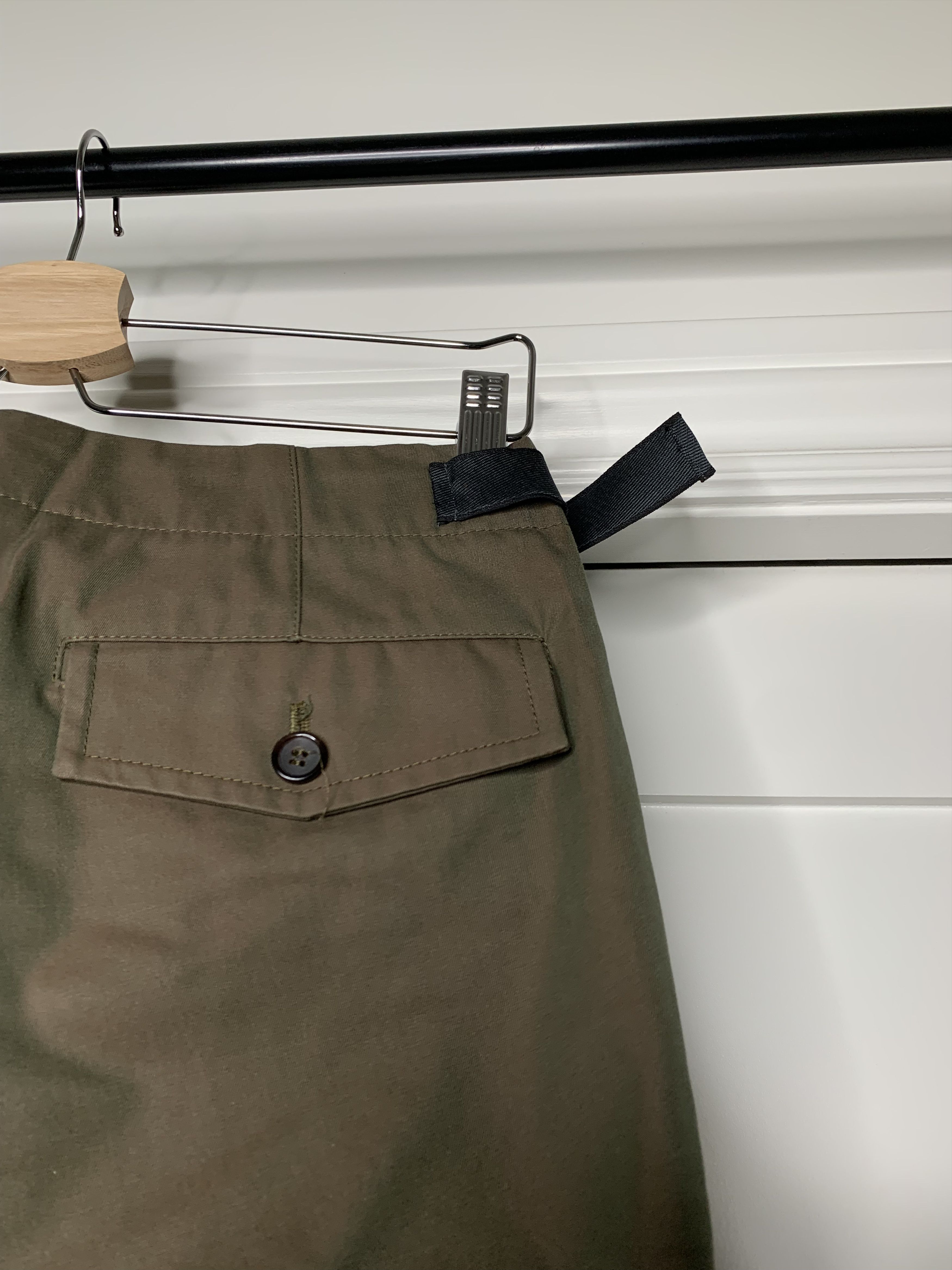 Alexander McQueen Alexander McQueen Green Pants Size US 28 / EU 44 - 6 Thumbnail