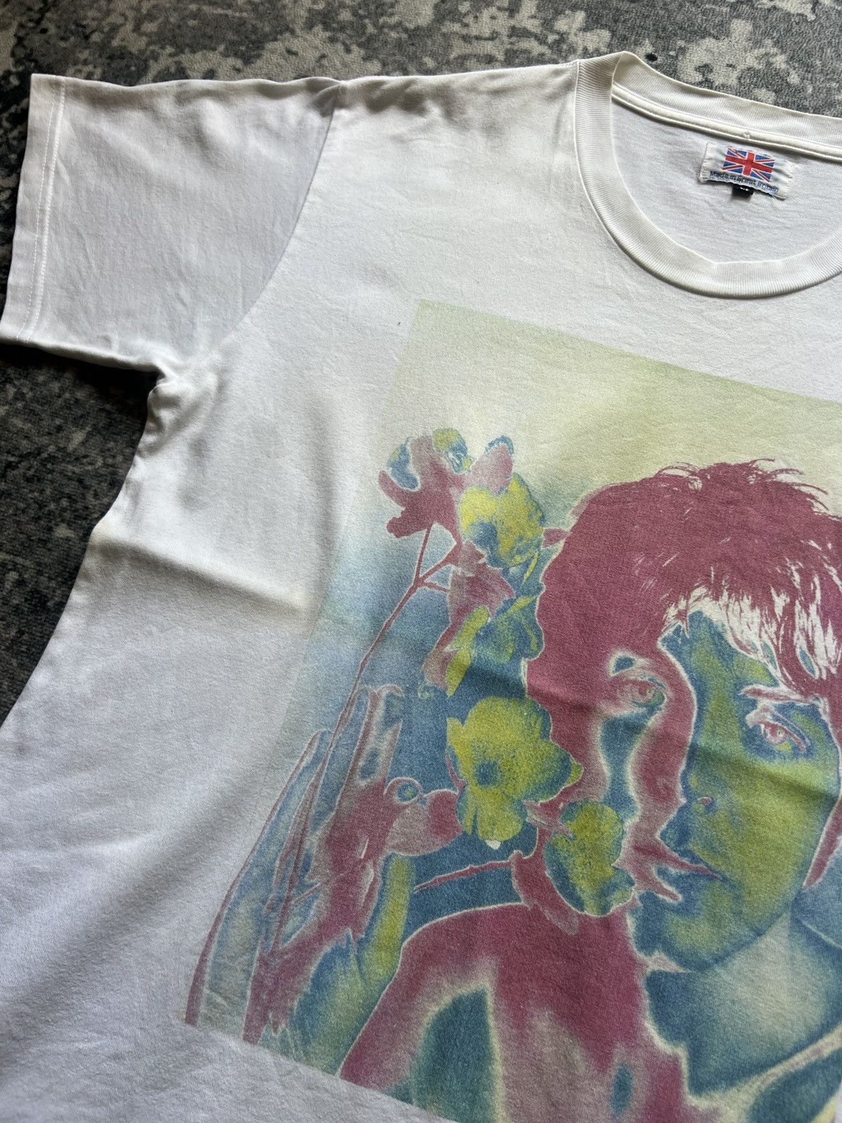 Art Comes First Vtg Richard Avedon Paul McCartney Photography Tshirt Size US M / EU 48-50 / 2 - 3 Thumbnail
