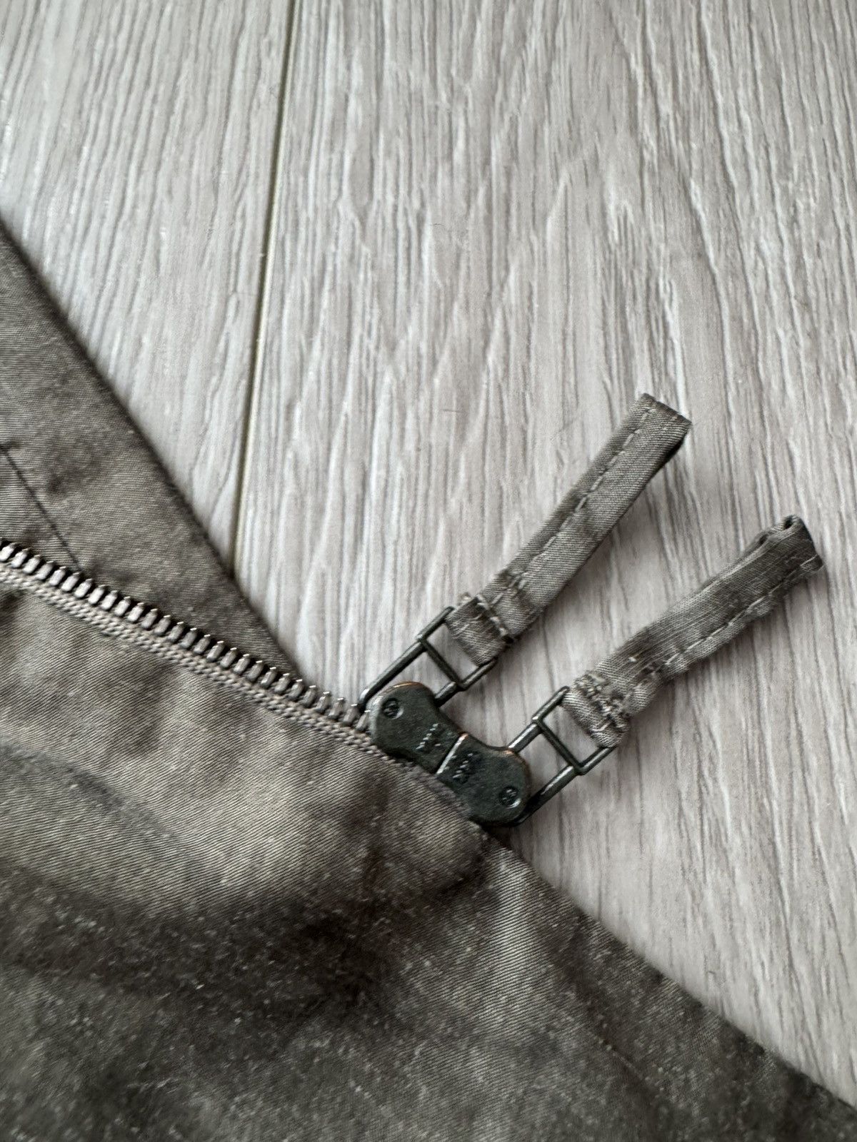 Annette Gortz Annette Gortz Avant Garde Linen Zip Jacket Size M / US 6-8 / IT 42-44 - 5 Thumbnail