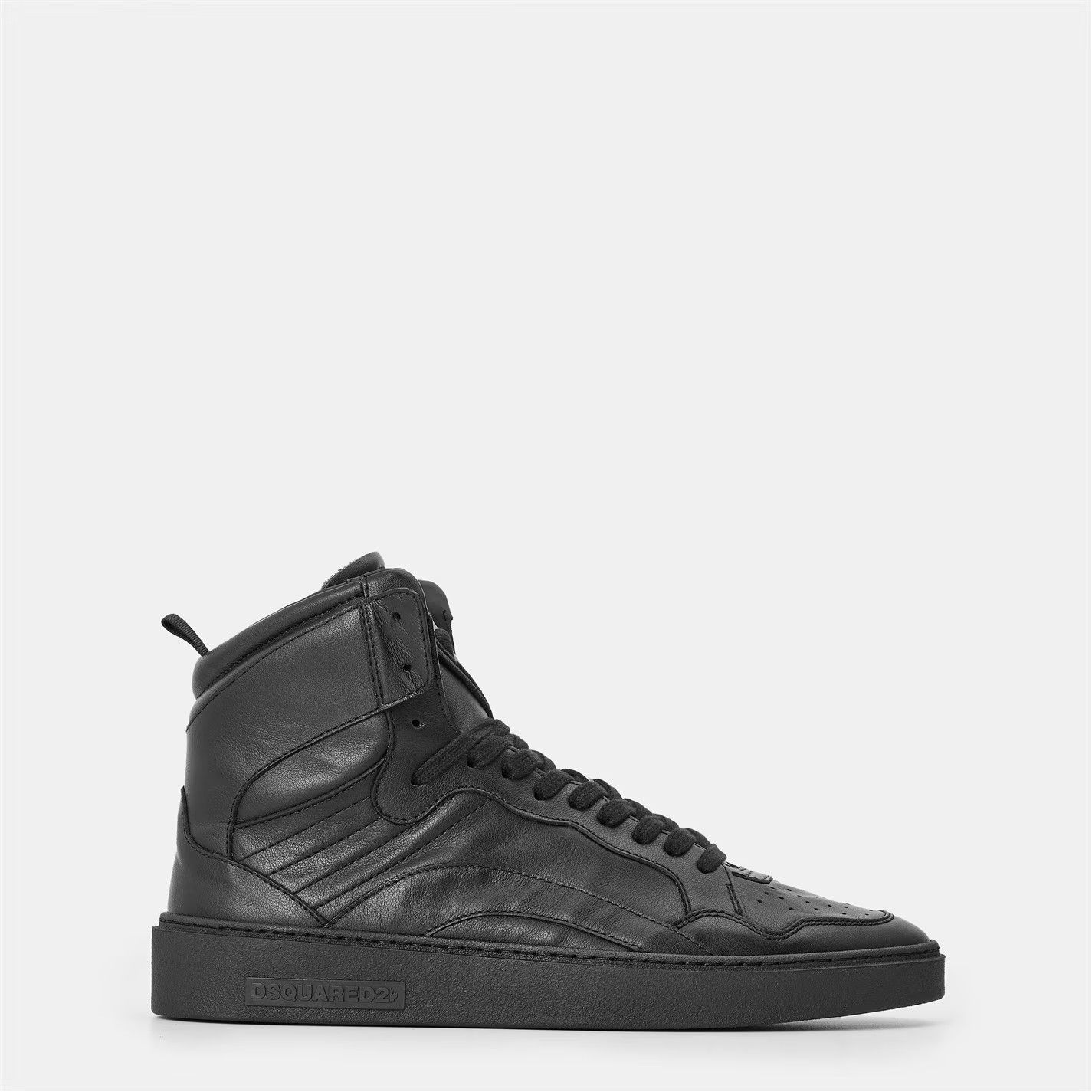 Dsquared2 o1g2r1mq0426 High-Top Trainers in Black Size US 9 / EU 42 - 1 Thumbnail