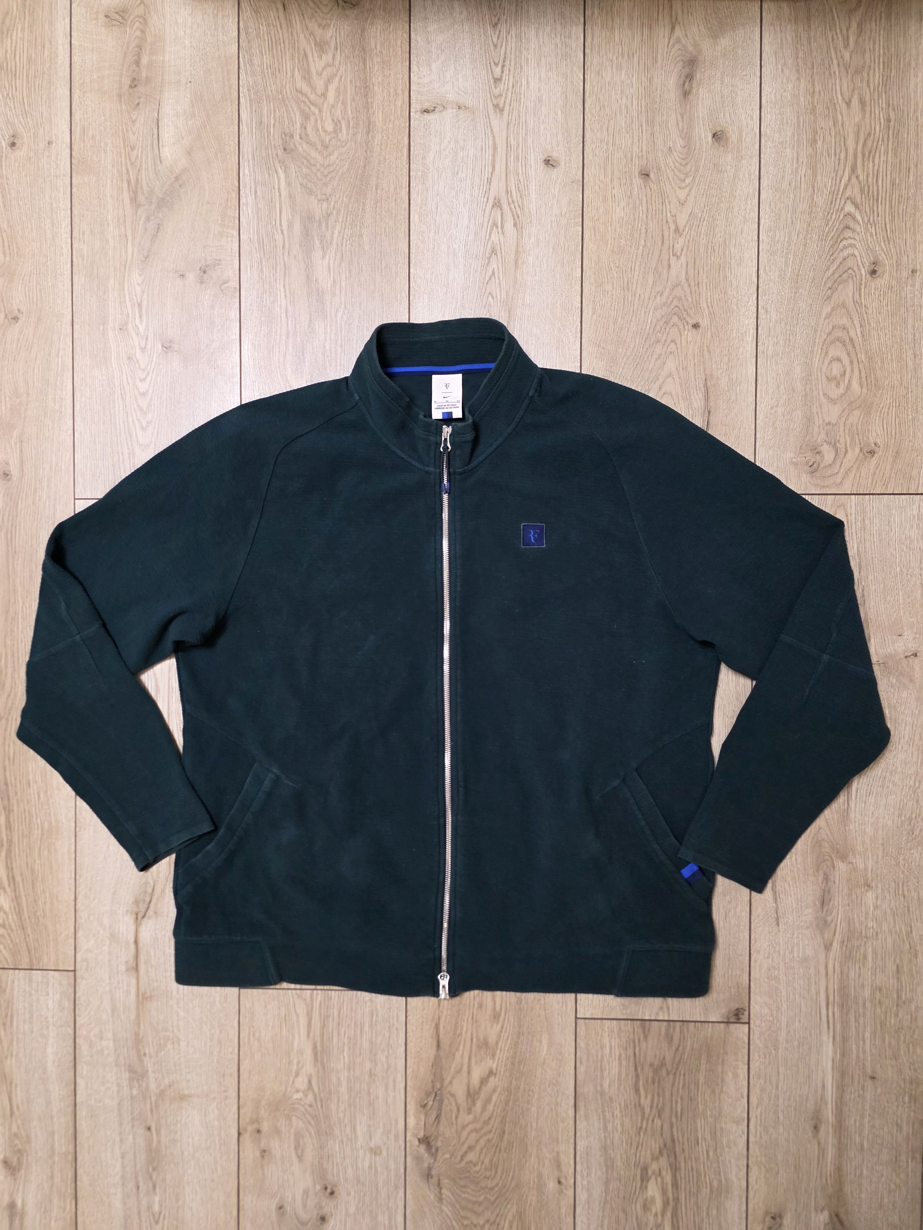 Nike ROGER FEDERER NIKE RF JACKET ZIP AUSTRILIAN OPEN TENNIS Size US XL / EU 56 / 4 - 1 Thumbnail