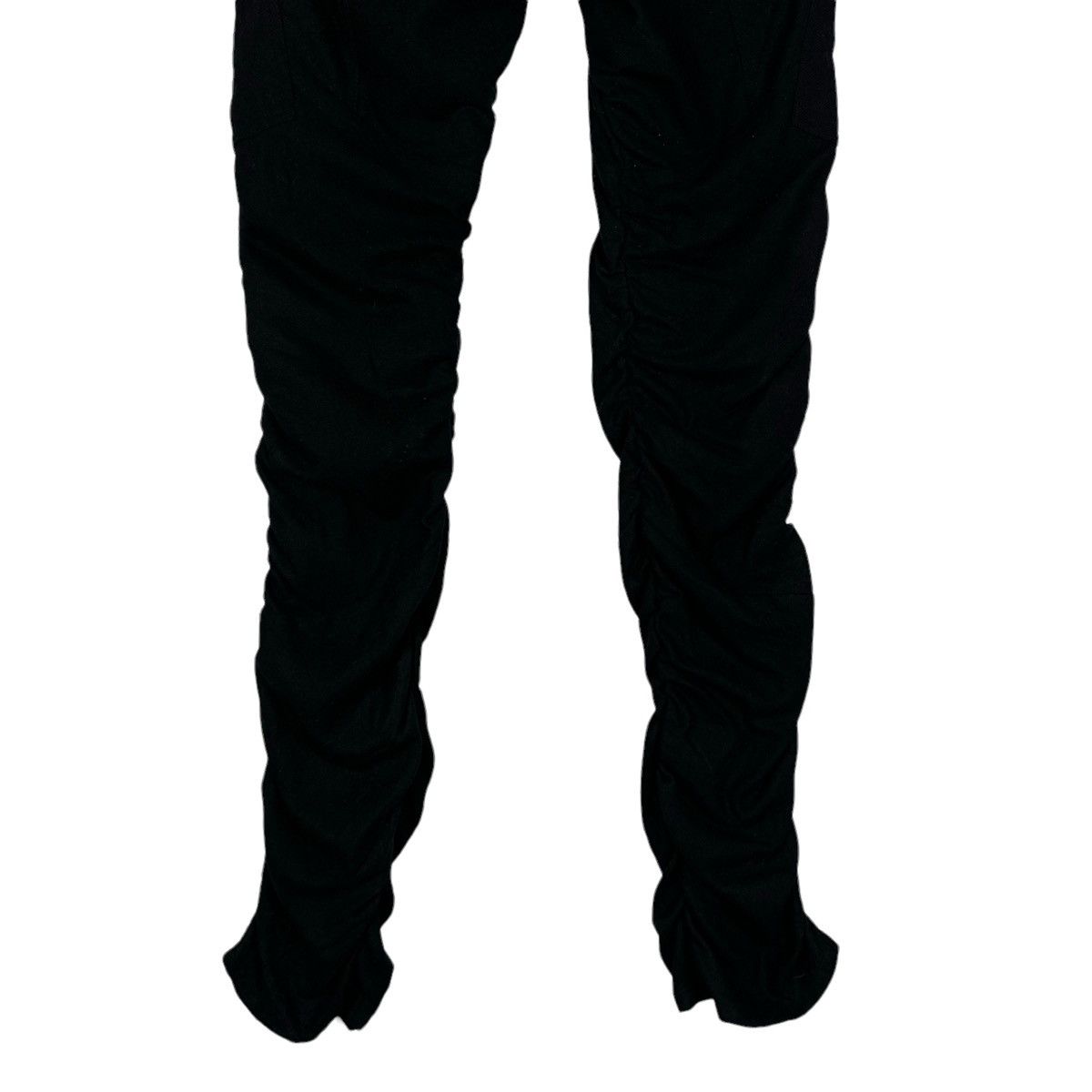 Tornado Mart Archive Tornado Mart Ruched Stacked Cargo Pants Size US 33 - 12 Thumbnail