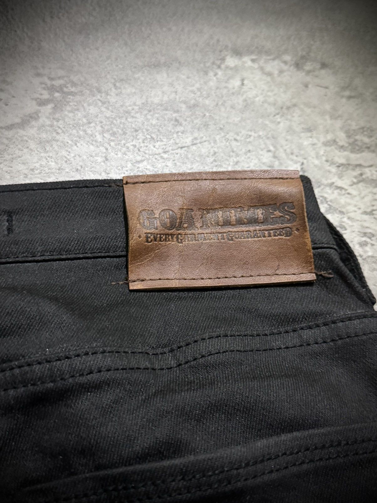 GOA G.O.A Black ifsixwasnine style jeans Size US 27 - 3 Thumbnail