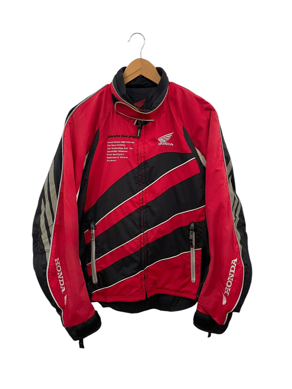 Honda × Racing × Sports Specialties VINTAGE HONDA RIDER JACKET BIG  