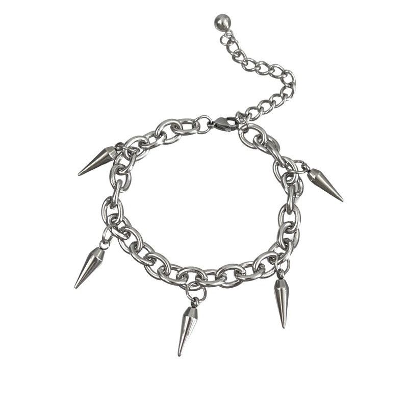 Jewelry New Design Bracelet Y2K Punk Chain Gotch Bracelets Chains Size ONE SIZE - 5 Thumbnail