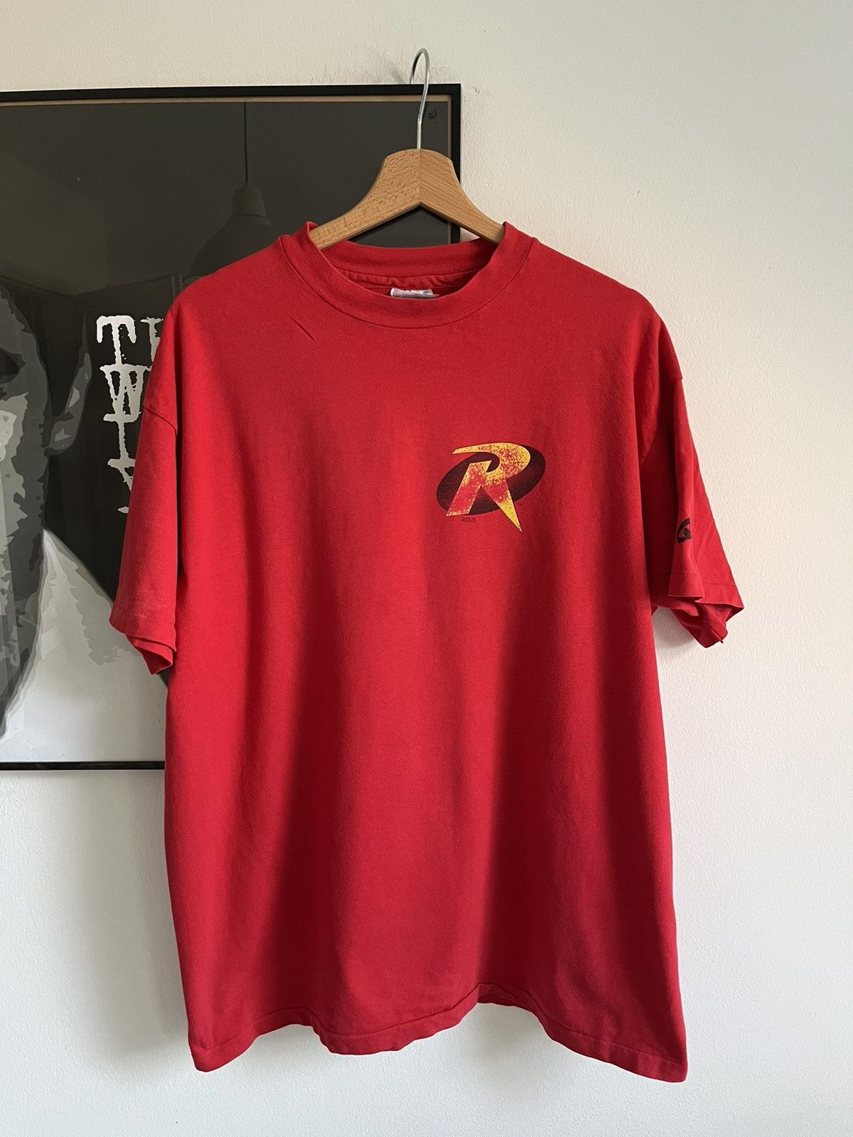 DC Comics × Designer Vintage 1990 DC Comics Robin rare Size US XL / EU 56 / 4 - 1 Thumbnail