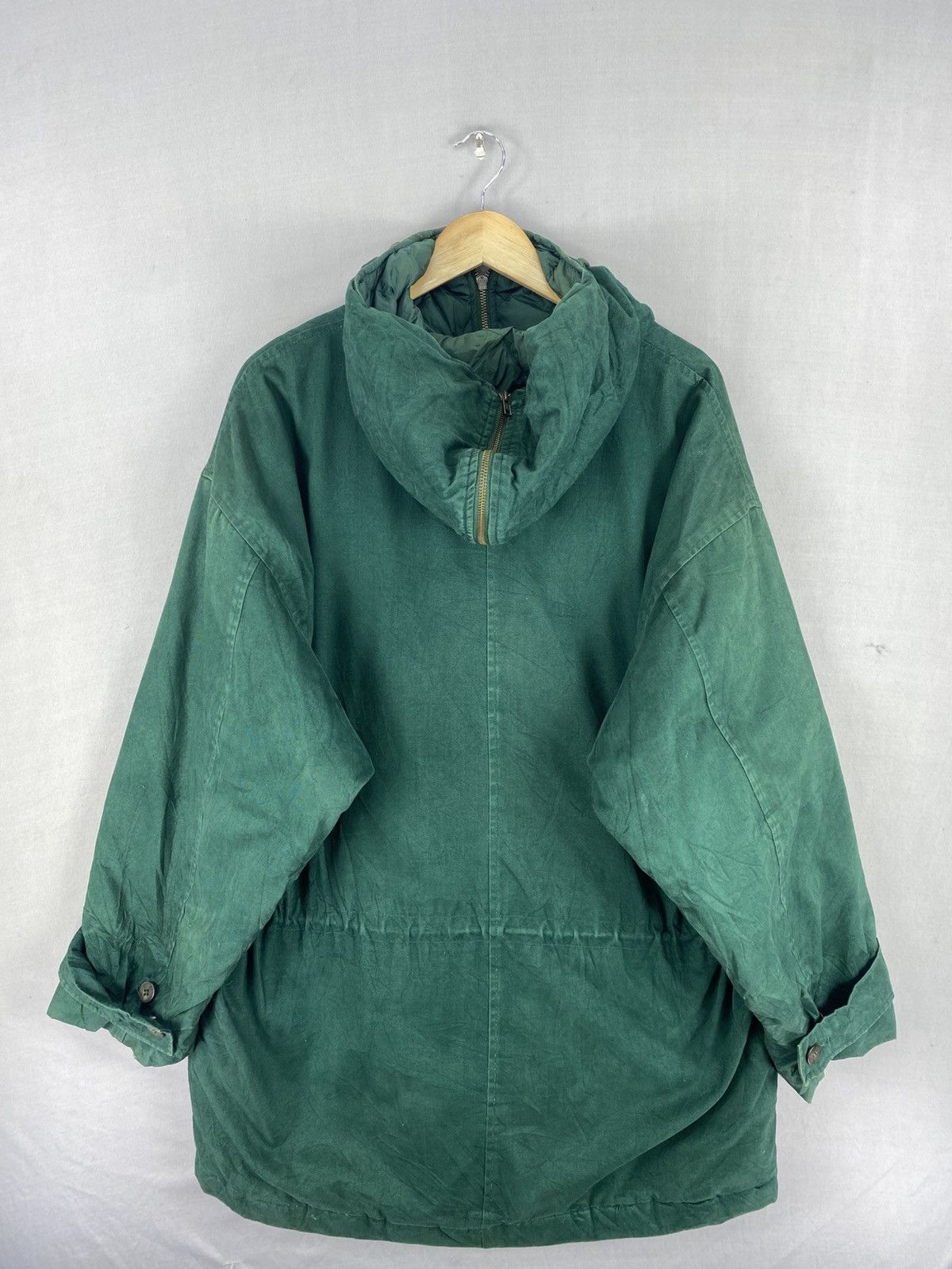 Eddie Bauer Vintage 90’s Eddie Bauer Goose Down Filling Parka Jacket Size US XXL / EU 58 / 5 - 4 Thumbnail