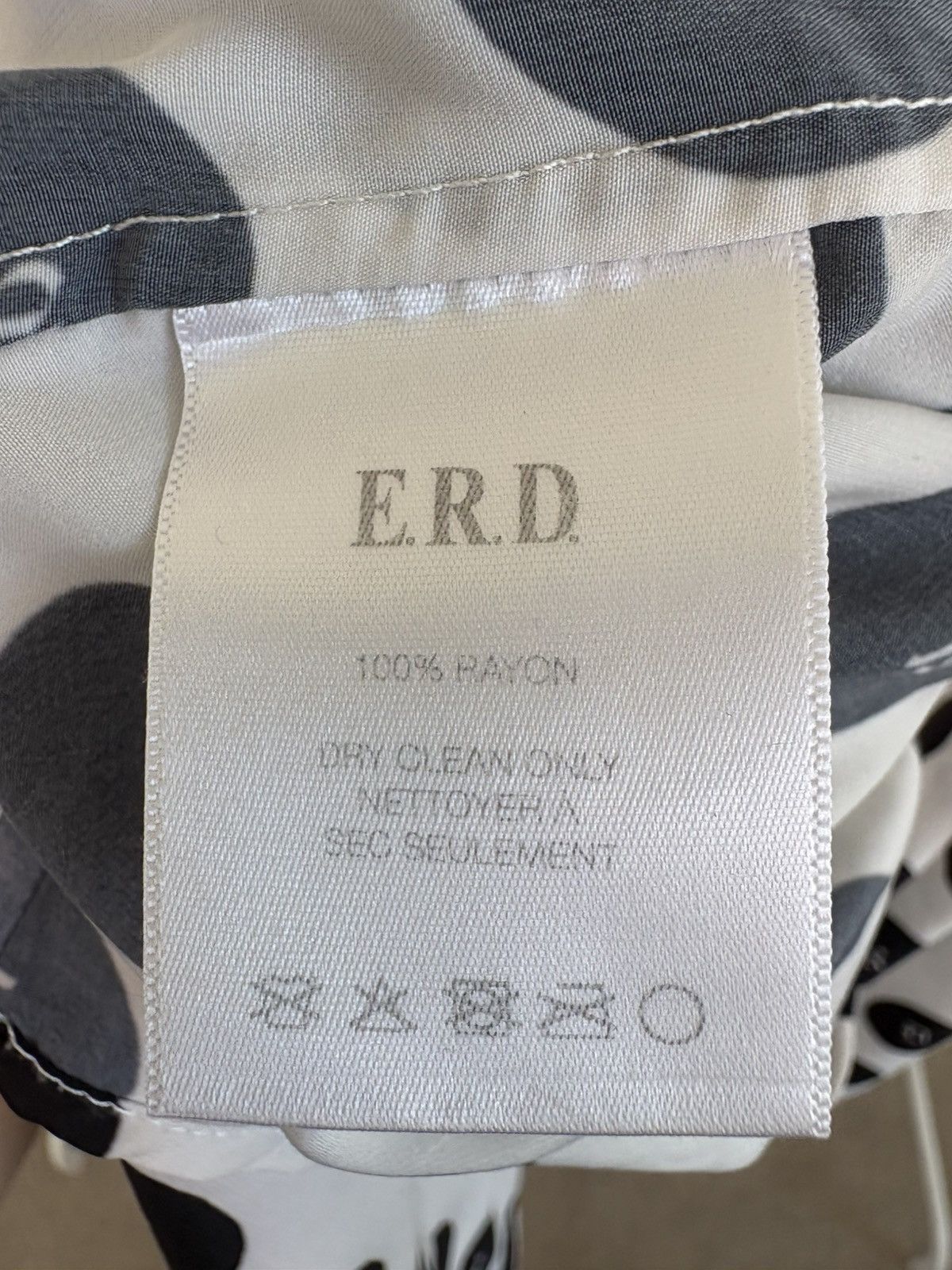 Enfants Riches Deprimes Rare! Enfants Riches Deprimes Black White Polka dots shirt Size US M / EU 48-50 / 2 - 4 Thumbnail