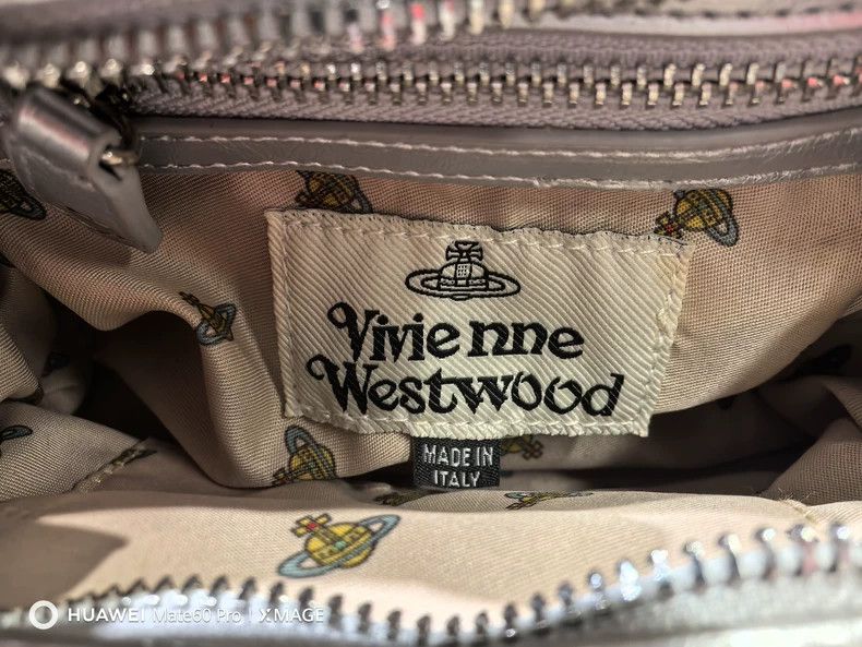Vivienne Westwood Vivienne Westwood size os Silver bowling bag Size ONE SIZE - 5 Thumbnail