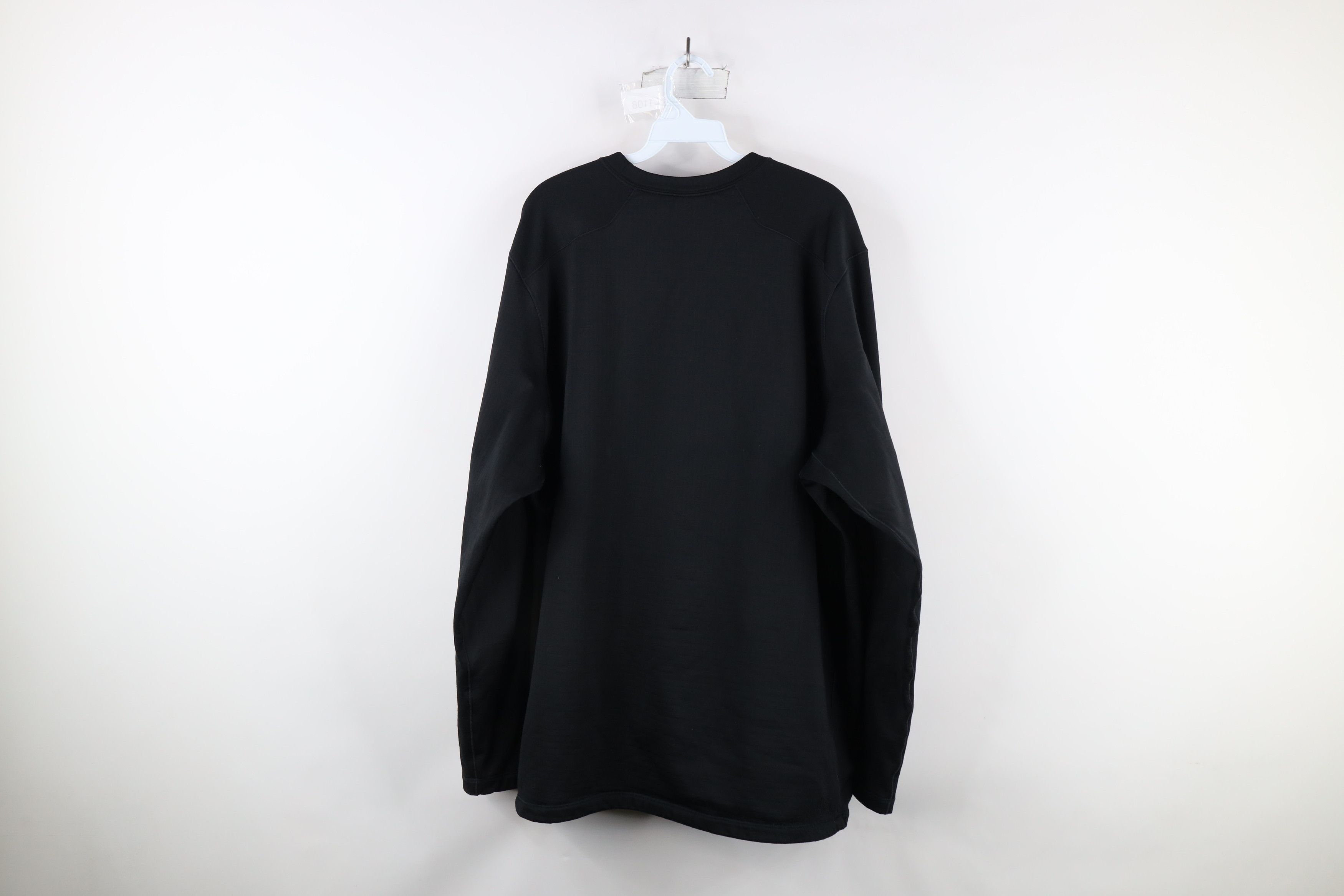 Nike × Vintage Nike Green State University Football Lined Sweatshirt Size US XL / EU 56 / 4 - 11 Thumbnail