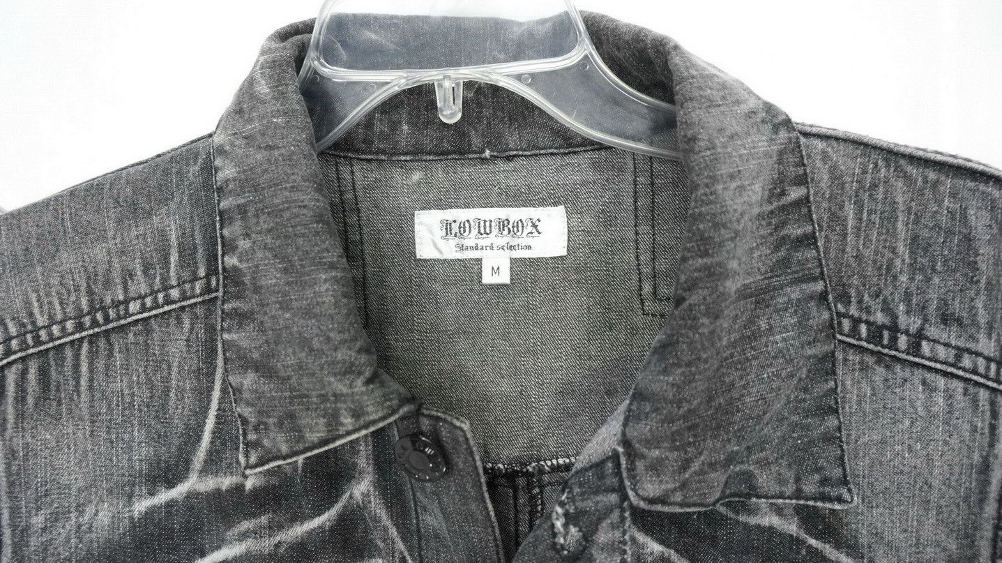 Japanese Brand 🔥Sick! LOWBOX Japan Multipocket Denim Coverall Size US 33 - 4 Thumbnail