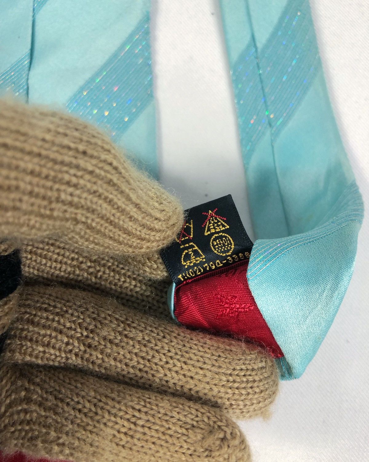 MCM Rare Vintage MCM Silk Tie Size ONE SIZE - 8 Thumbnail