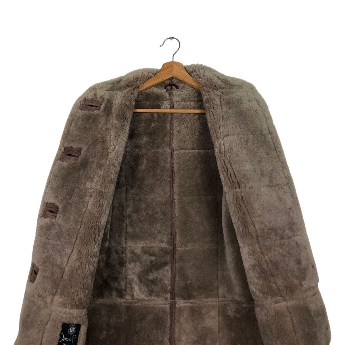 Vintage Vintage Long Jacket Leather Shearling Mink Fur DenoDe Patit Size US M / EU 48-50 / 2 - 16 Thumbnail