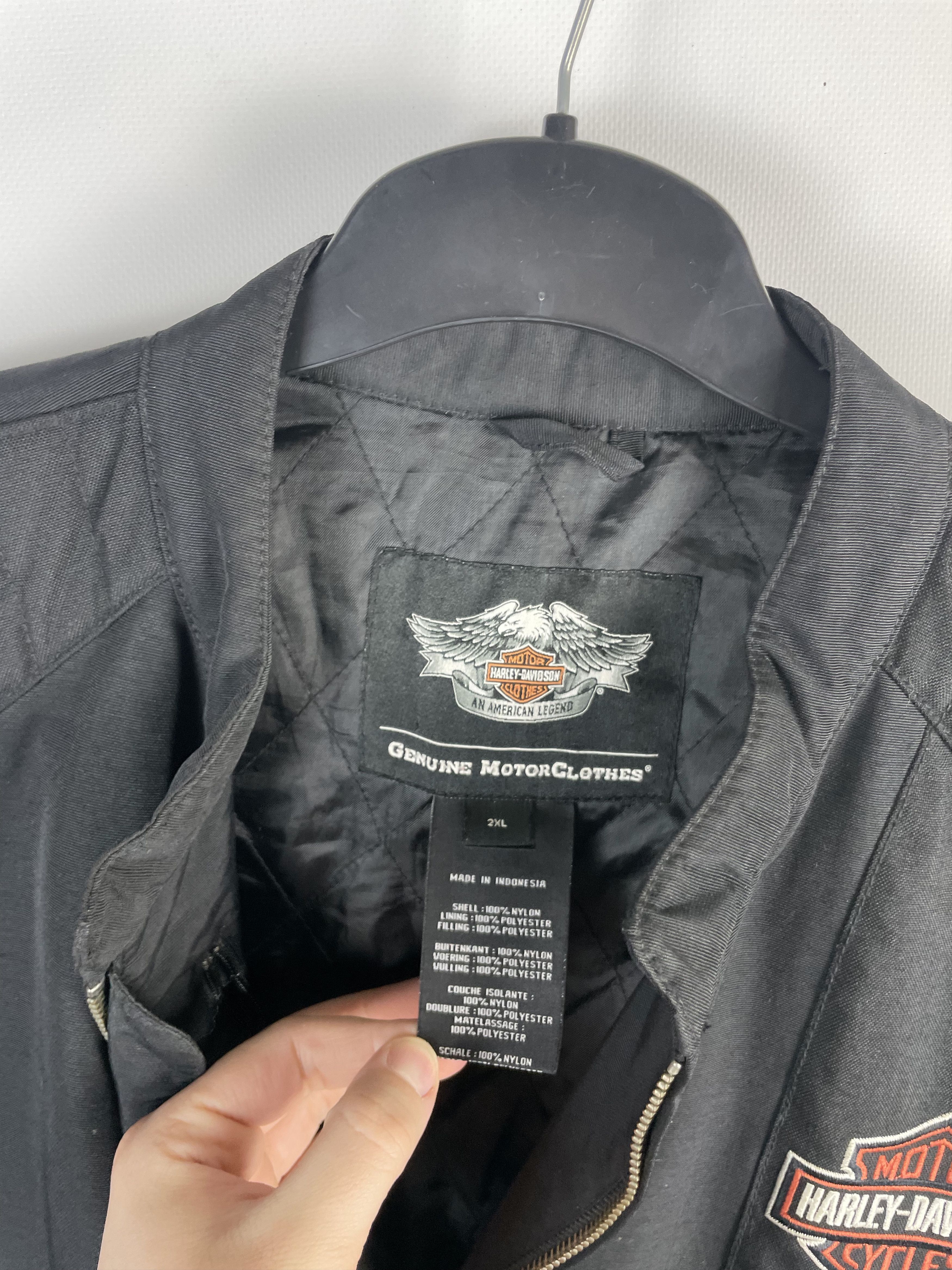 Vintage Harley Davidson Jacket Motorcycle Fashion