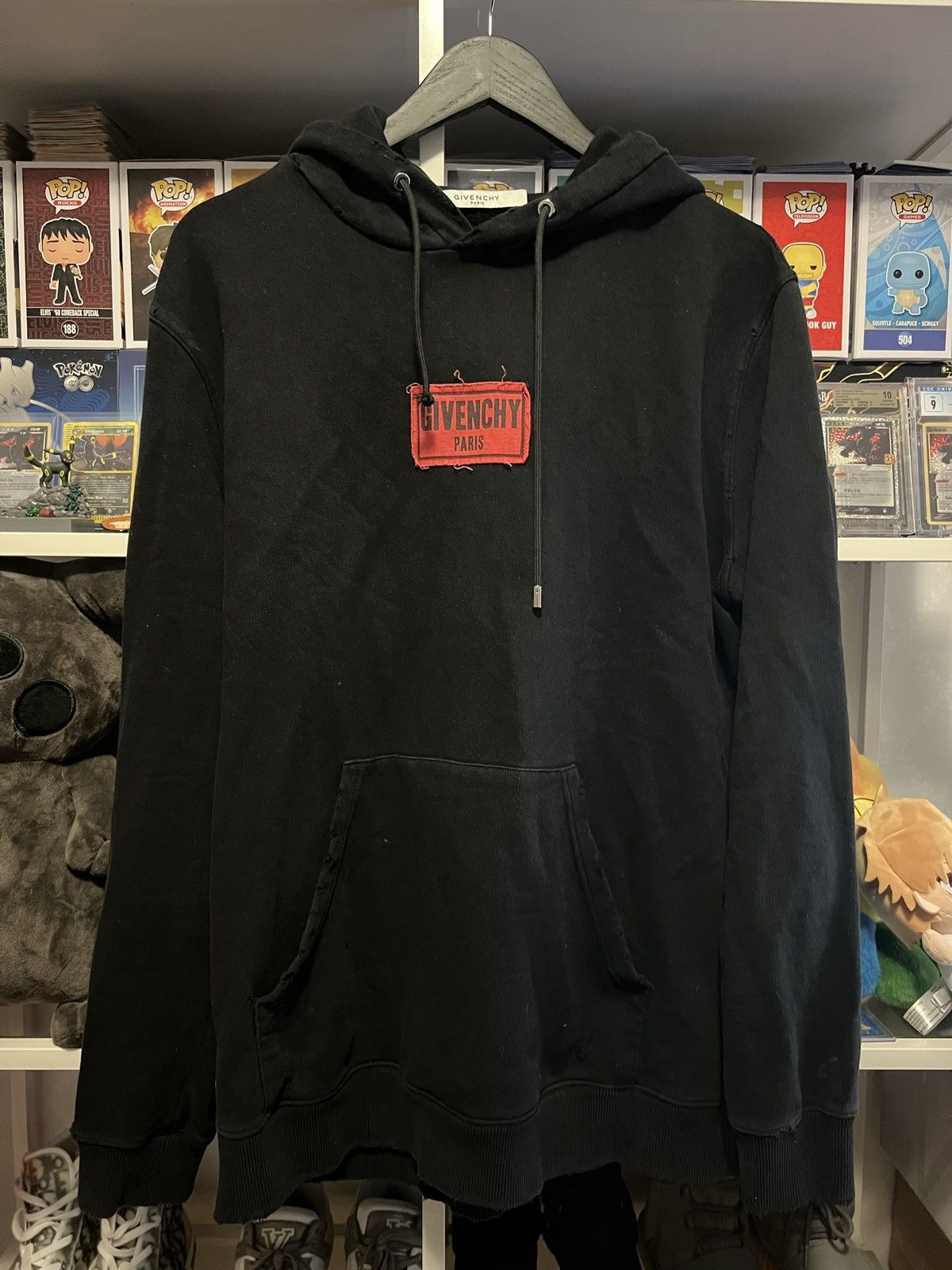 Givenchy Givenchy Box Logo Hoodie Size US L / EU 52-54 / 3 - 1 Thumbnail
