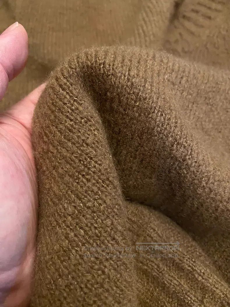Tom Ford Tom Ford Cashmere and silk blend knit sweater coat Size US L / EU 52-54 / 3 - 9 Thumbnail