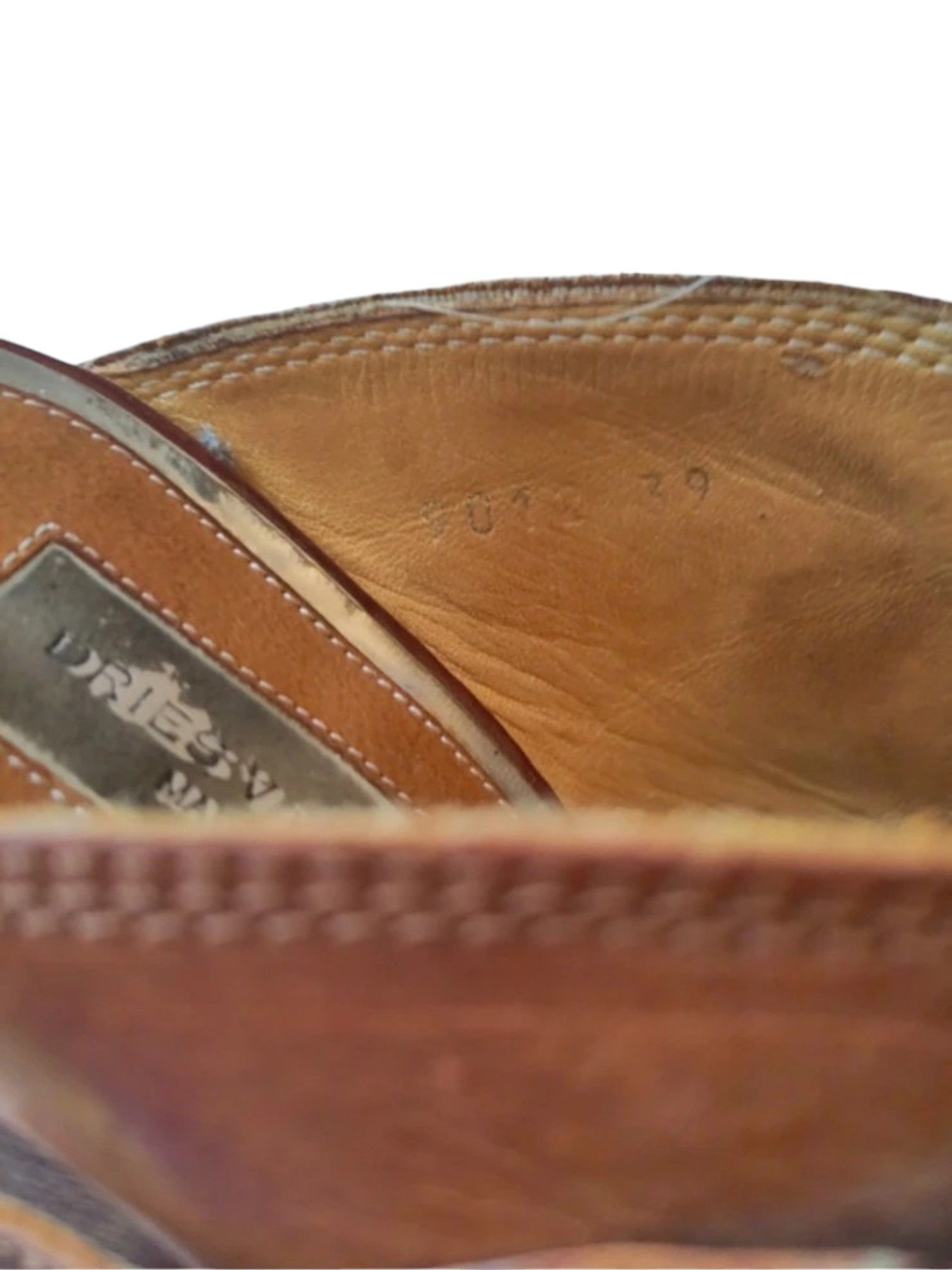 Dries Van Noten Dries Van Noten tan leather mule clogs stacked heel 2000s Size US 9 / IT 39 - 5 Thumbnail