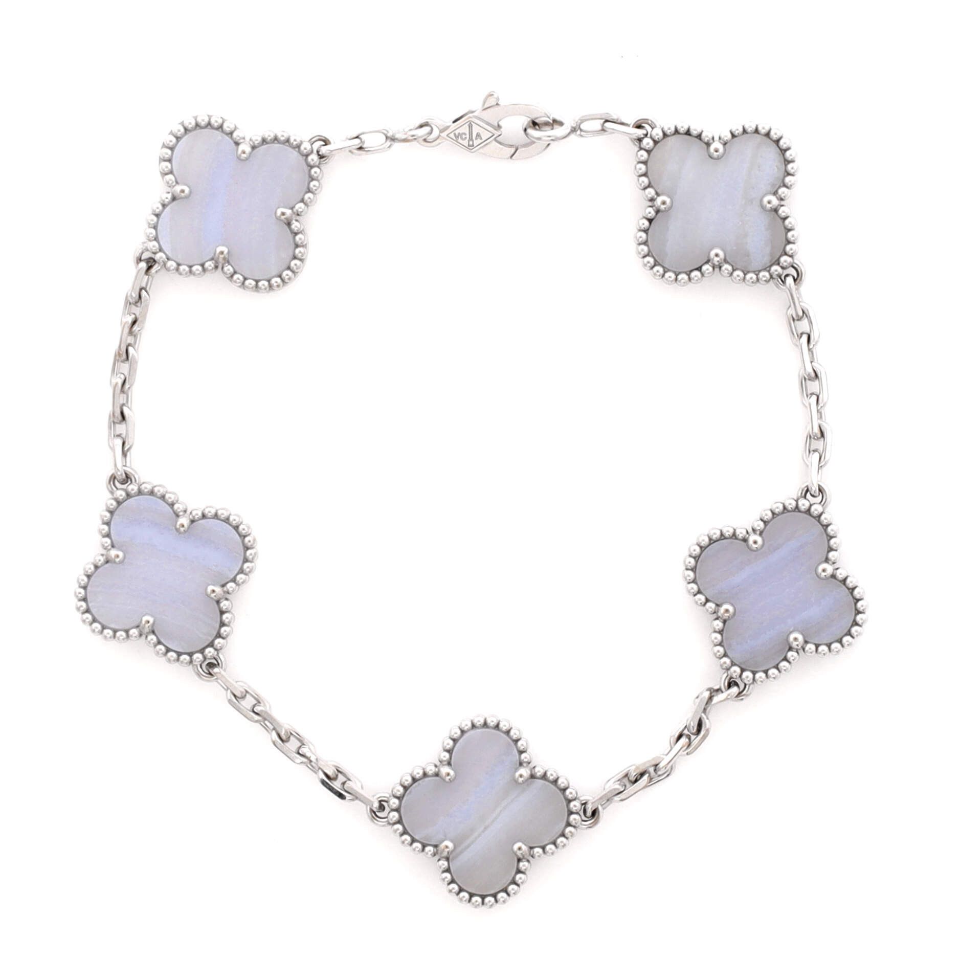 Van Cleef & Arpels Vintage Alhambra 5 Motifs Bracelet Size ONE SIZE - 1 Thumbnail