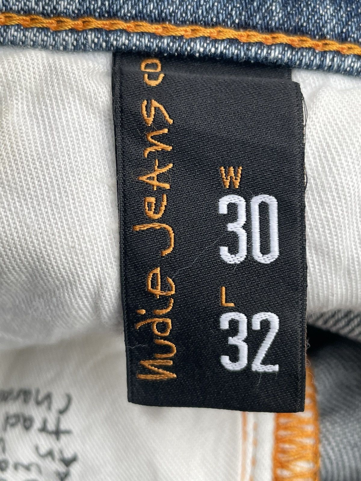 Nudie Jeans Vintage Nudie Faded & Distressed Denim Size US 30 / EU 46 - 16 Thumbnail
